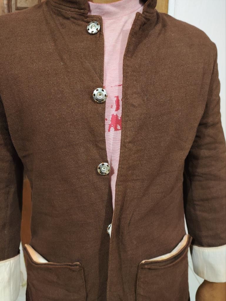Yohji Yamamoto Yohji Yamamoto Chore Jacket Style Size US M / EU 48-50 / 2 - 7 Thumbnail