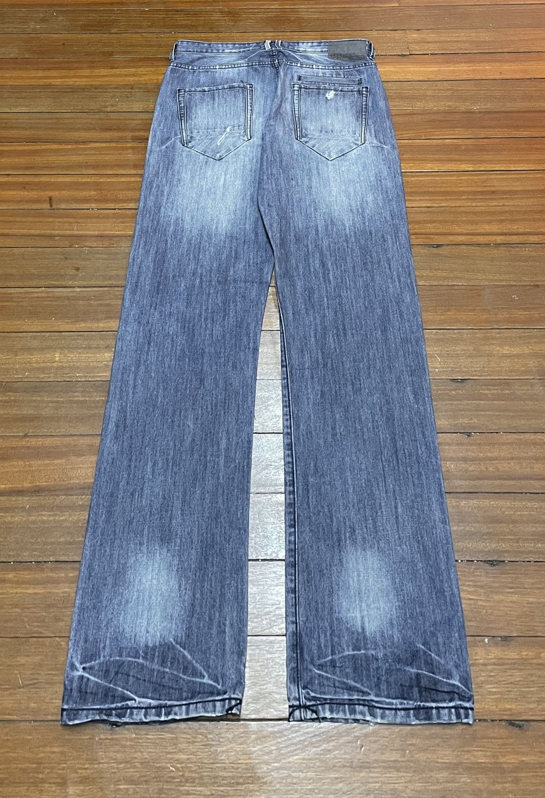 Sean John Rare Design Vintage Brand Sean John Baggy Jeans 1990s Size US 34 / EU 50 - 2 Thumbnail