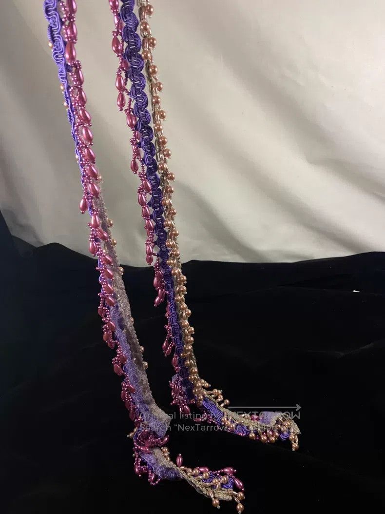 Junya Watanabe junya watanabe Beaded belt, necklace Size ONE SIZE - 4 Thumbnail