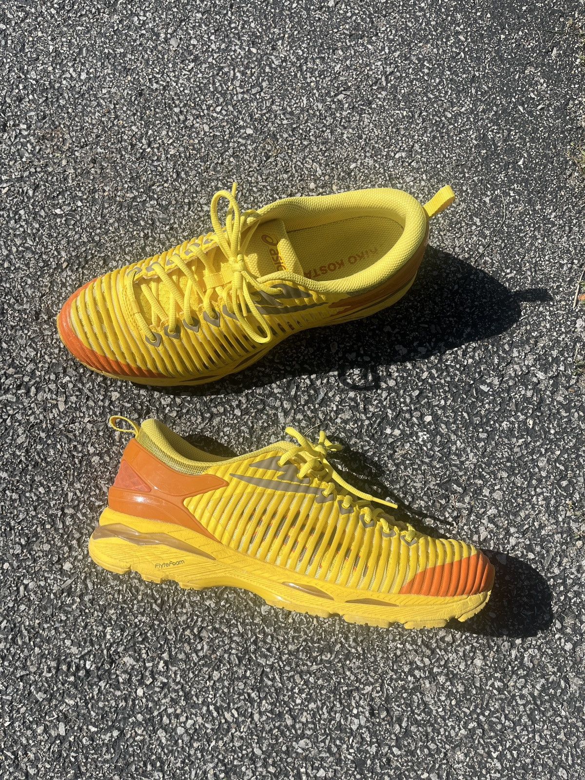 Asics Kiko Kostadinov Gel Delva | Grailed