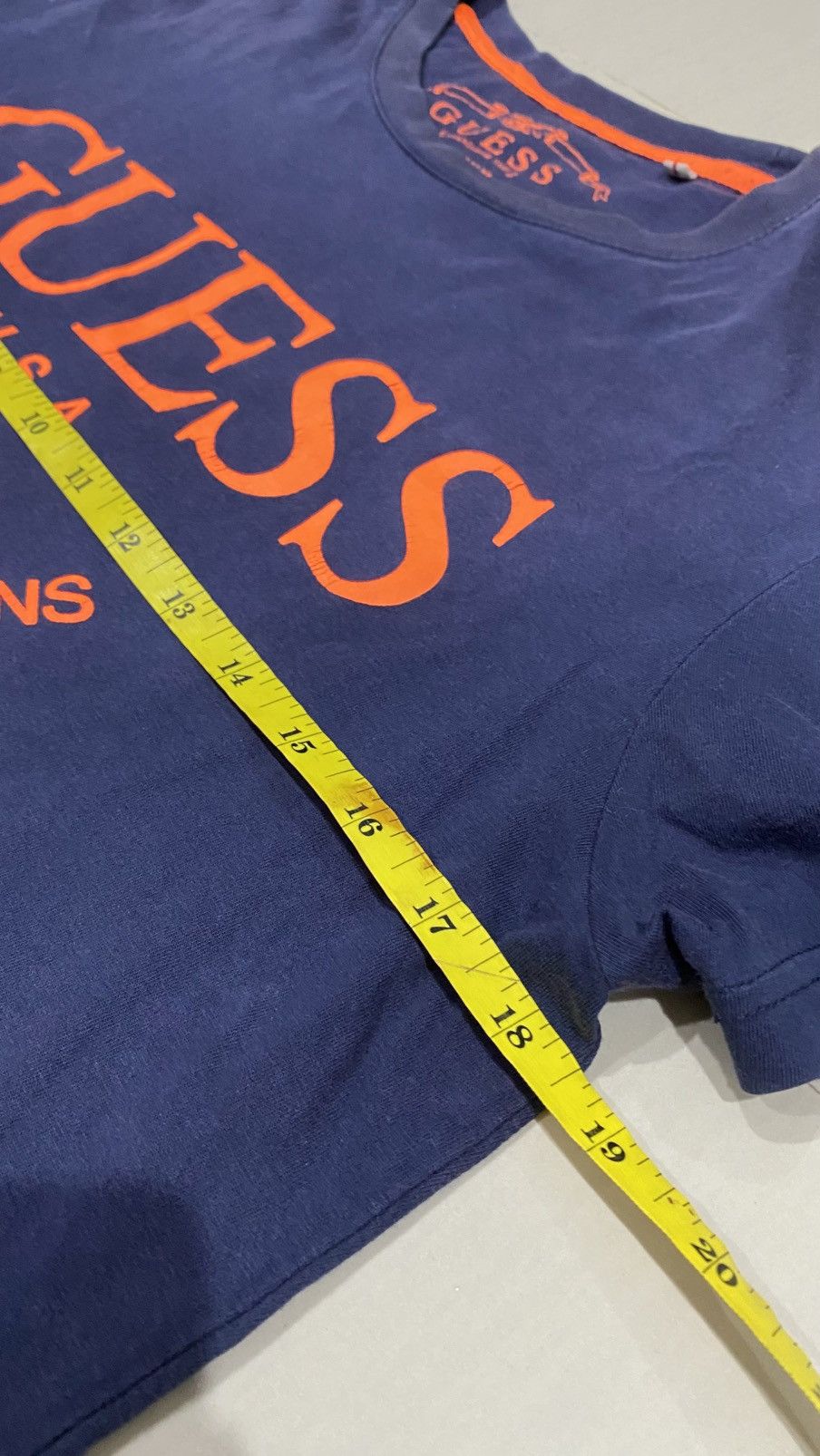 Guess × Vintage Guess Tee Shirt Size US M / EU 48-50 / 2 - 9 Thumbnail