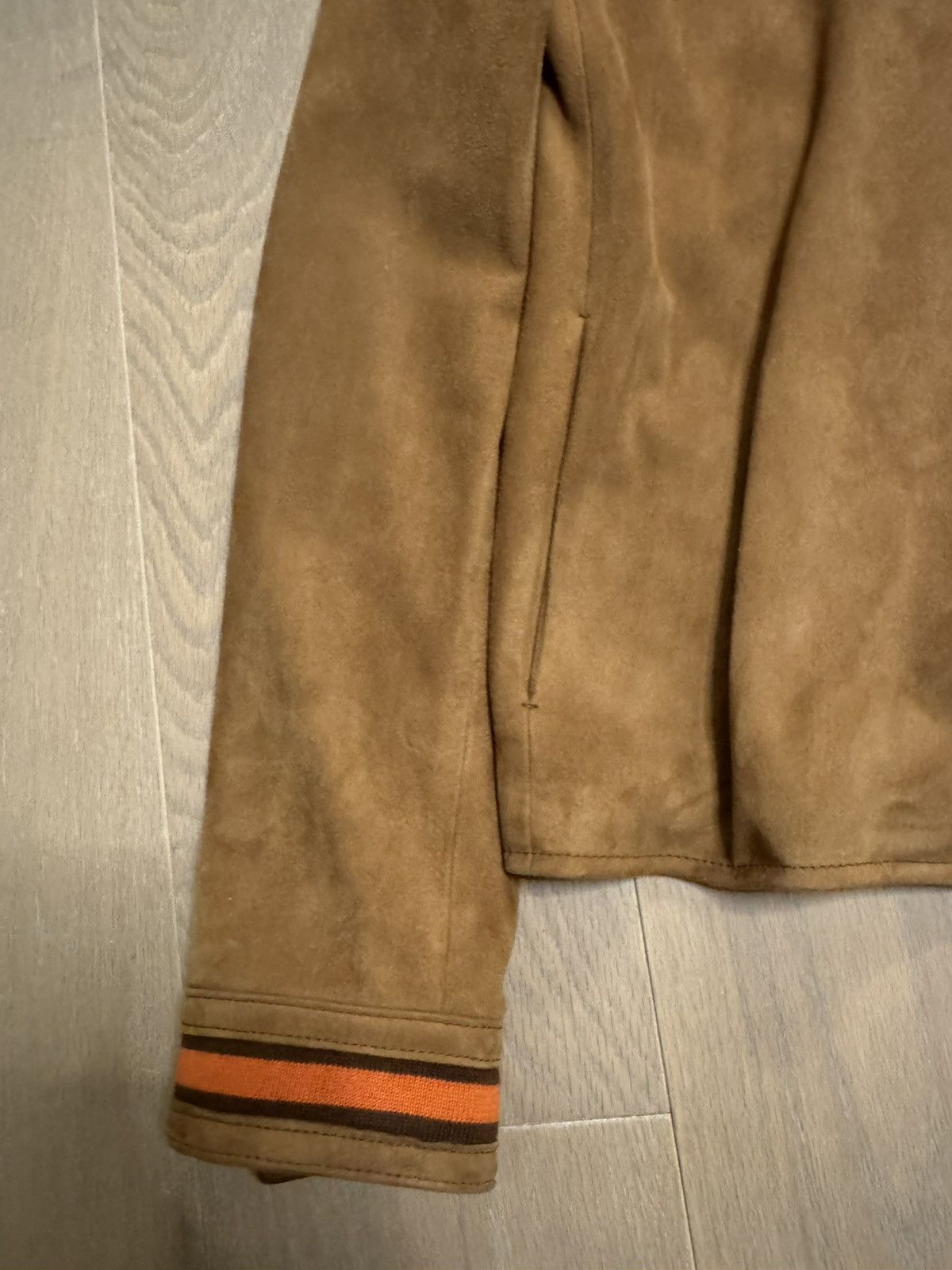 Maison Margiela Margiela Mainline Suede Jacket 48 Size US M / EU 48-50 / 2 - 4 Thumbnail