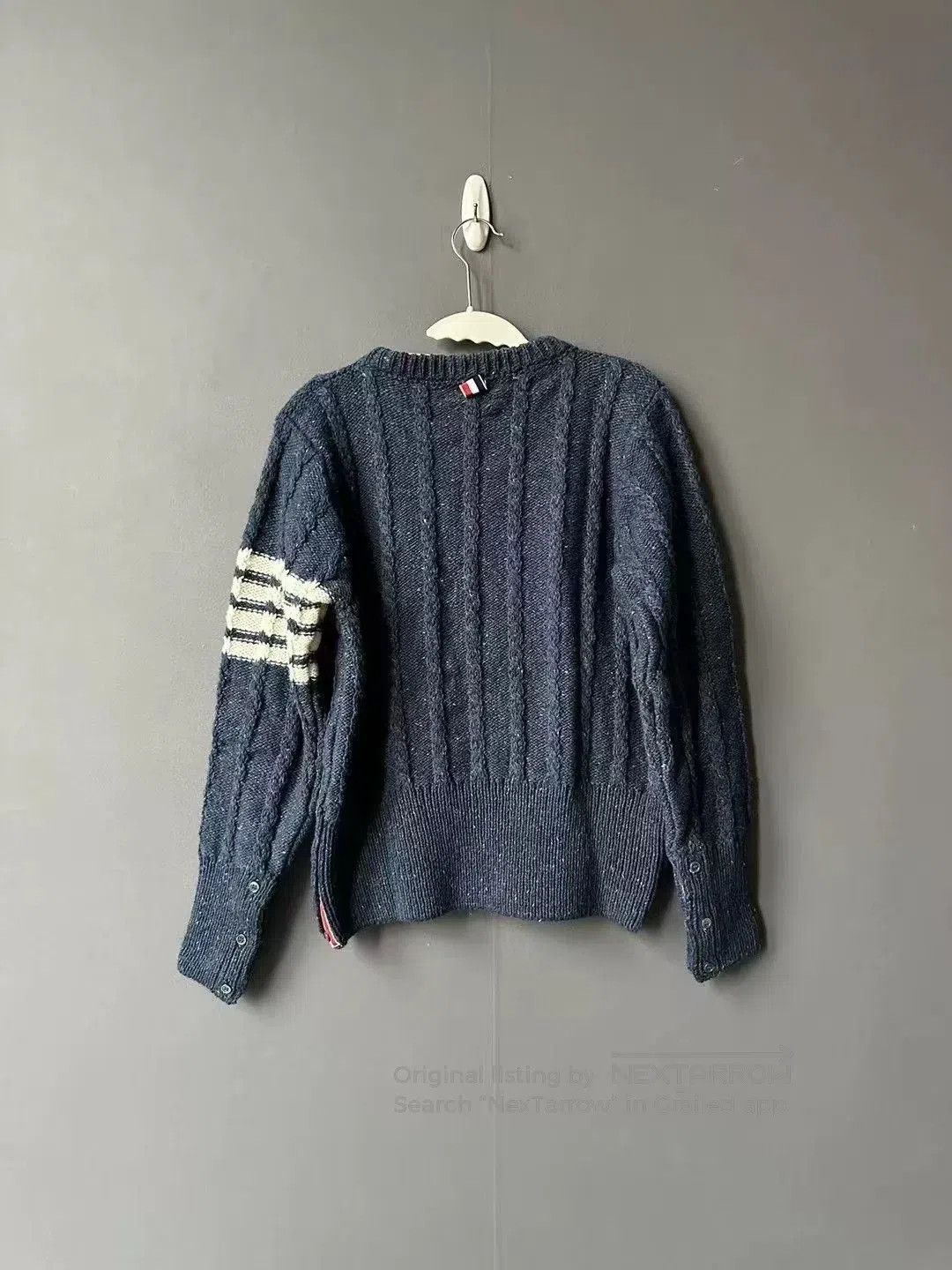 Thom Browne Thom Browne Blue Sweater. Size US M / EU 48-50 / 2 - 2 Thumbnail
