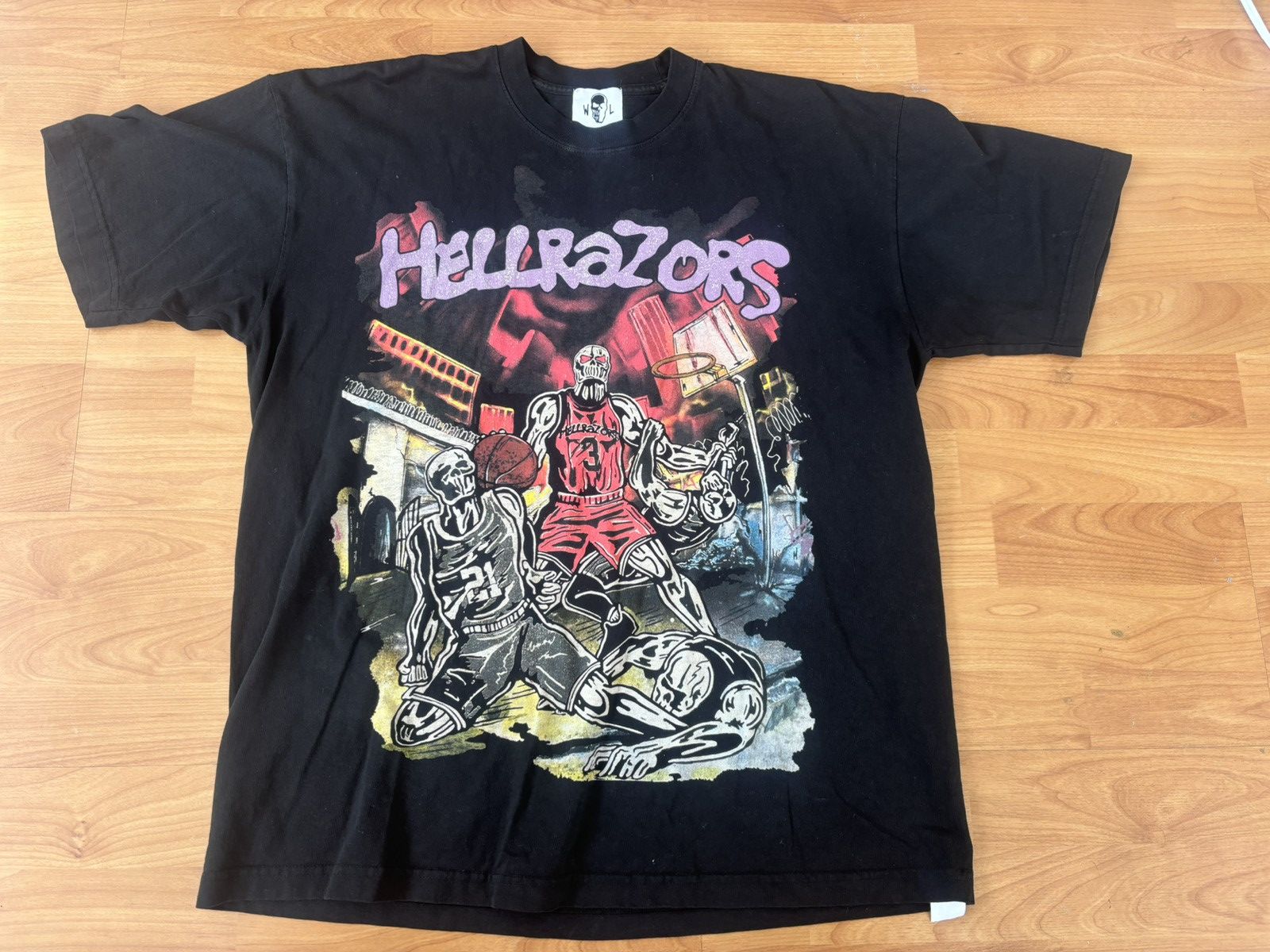 Warren Lotas Warren Lotas HellRazor Tee Size US L / EU 52-54 / 3 - 1 Thumbnail