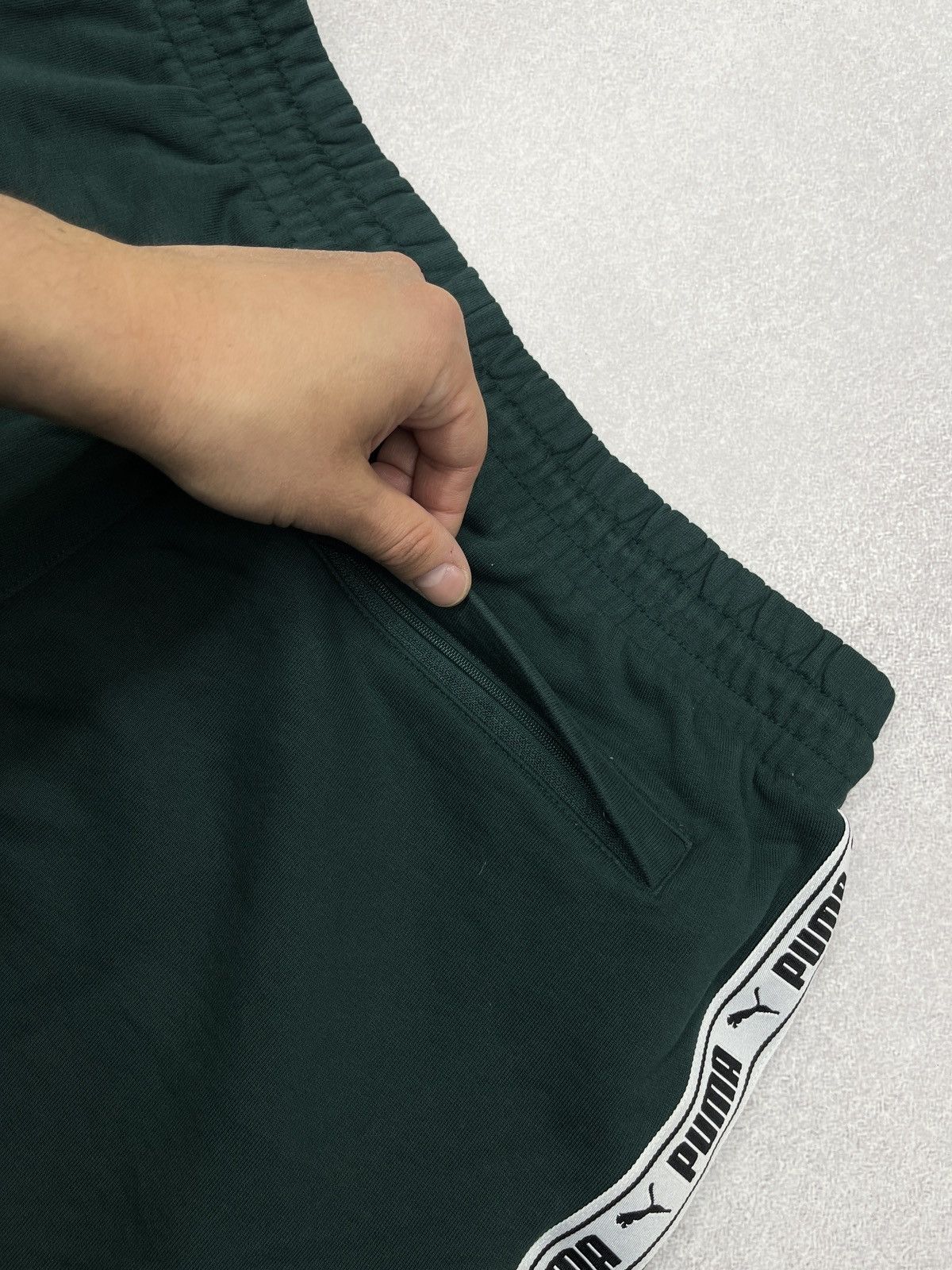 Puma Mens Puma XTG Shorts Green Size L Size US 34 / EU 50 - 7 Thumbnail