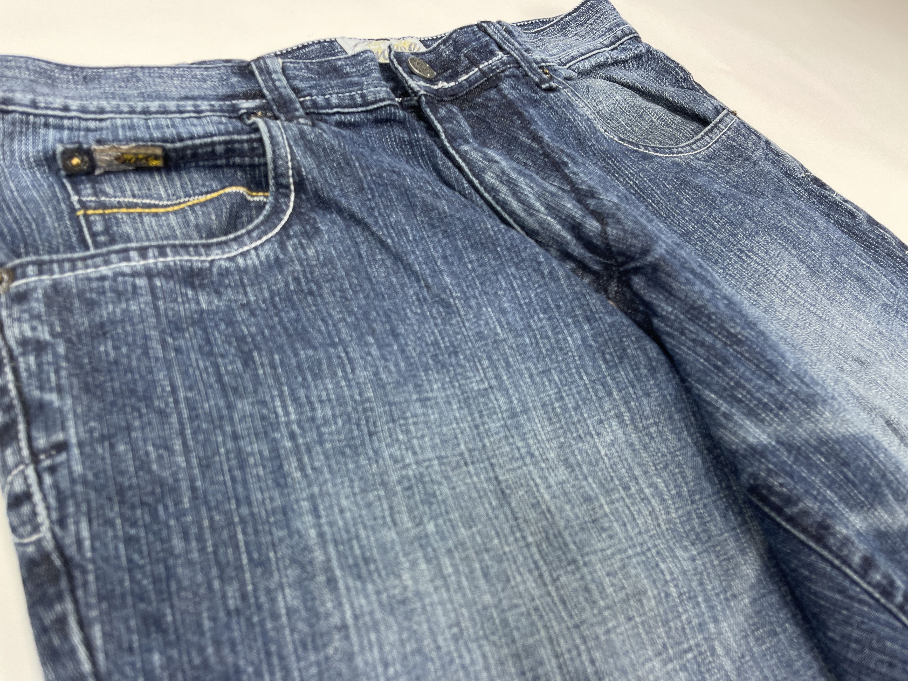 Enyce Enyce jeans, baggy, vintage 90s hip hop skater Y2K size W 32 Size US 32 / EU 48 - 11 Thumbnail