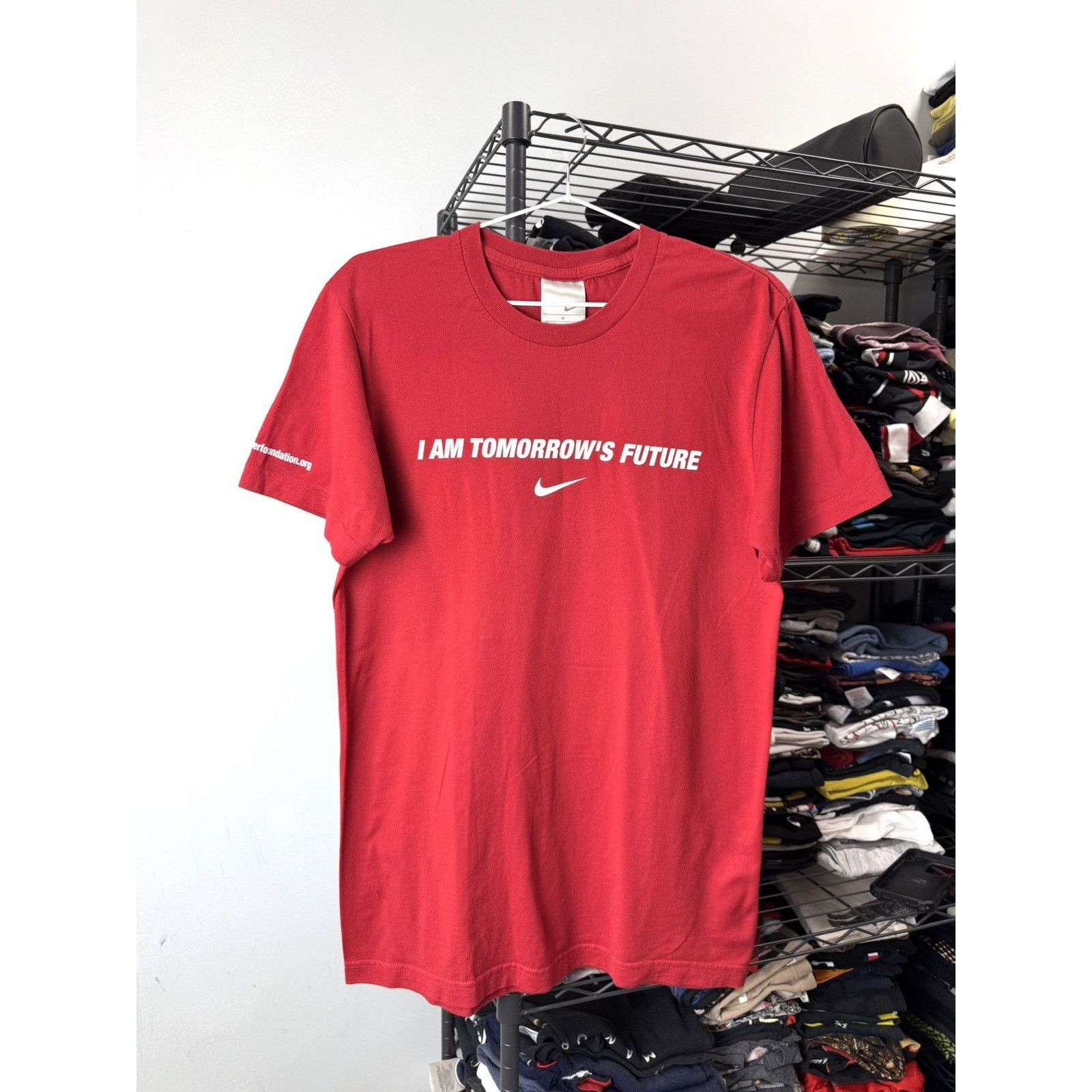 Nike Vintage 00’s Nike Roger Federer T Shirt Challenge Court Size US M / EU 48-50 / 2 - 1 Thumbnail