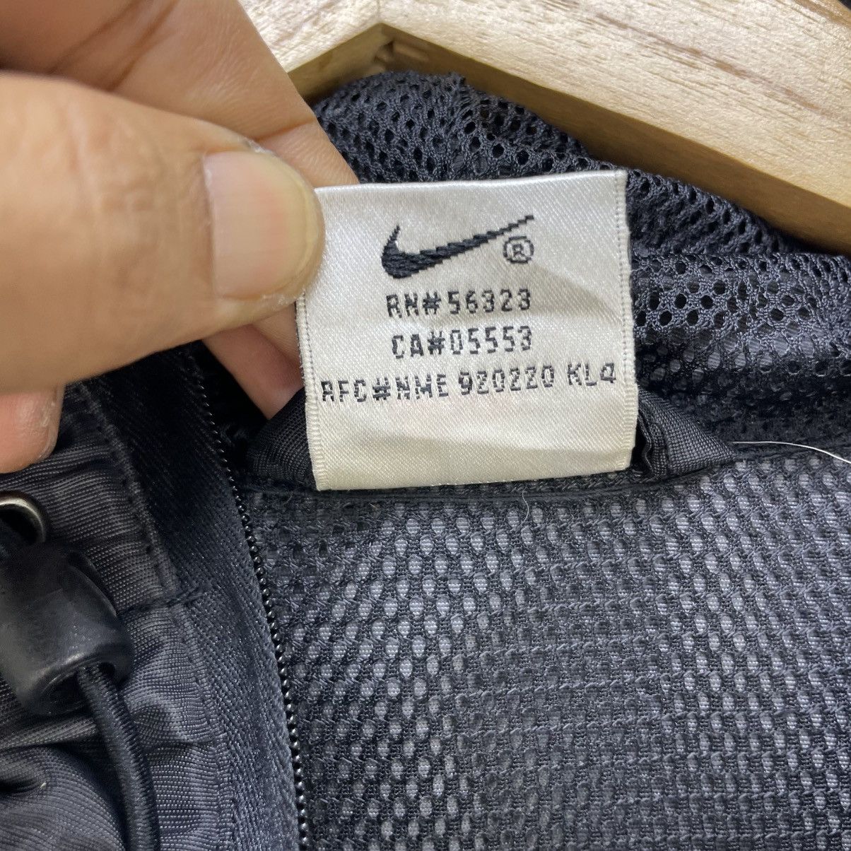 Nike 💥Vintage Nike Half Ziper Center Slank Logo Pullover Jacket Size US M / EU 48-50 / 2 - 8 Thumbnail