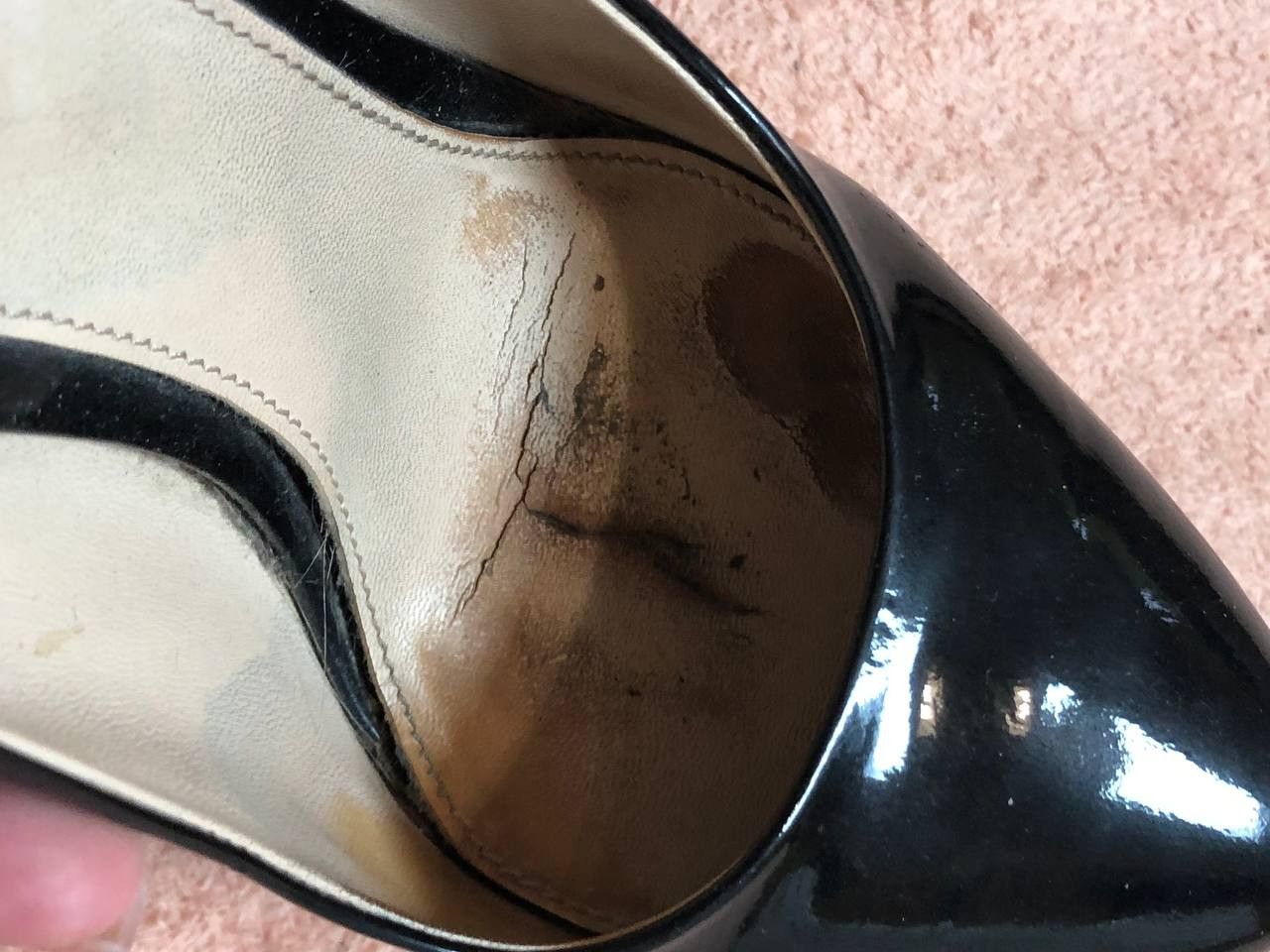Prada Luxury Prada Patent Leather Black High Heels Size US 8 / IT 38 - 15 Thumbnail