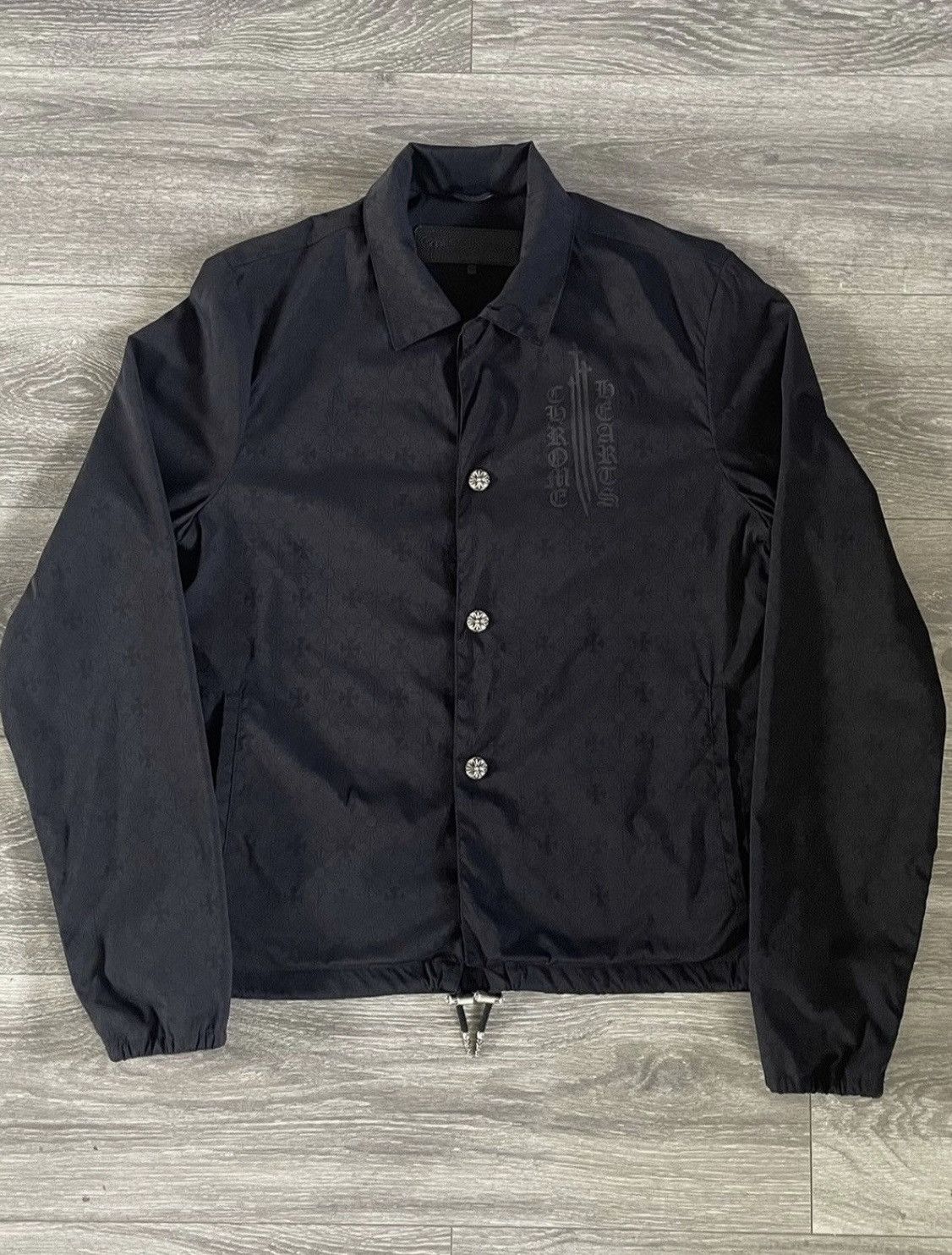Chrome Hearts Chrome Hearts Riggins Jacket Size US M / EU 48-50 / 2 - 2 Thumbnail