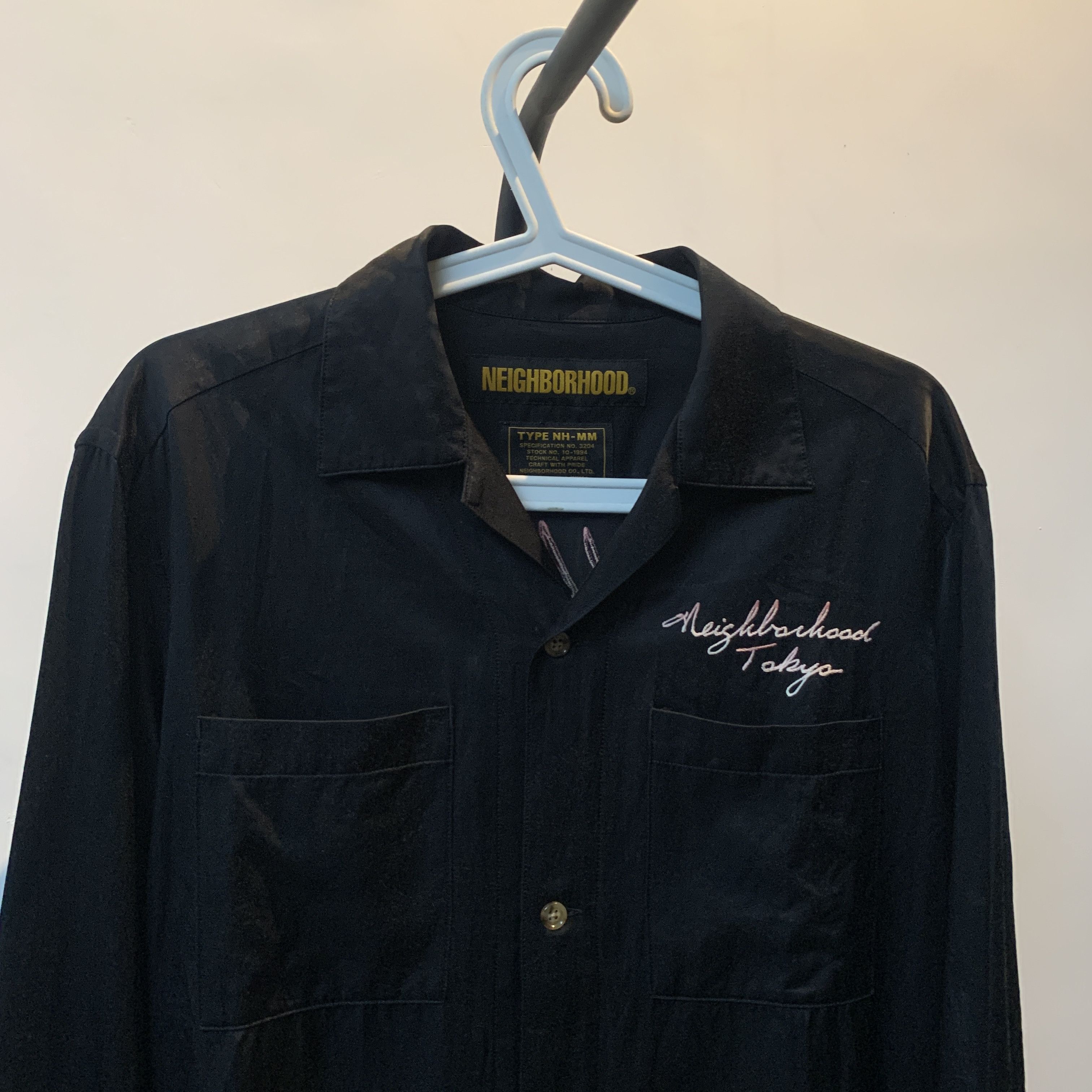 Neighborhood Neighborhood mil souvenir /rc shirts ls Size US M / EU 48-50 / 2 - 4 Thumbnail