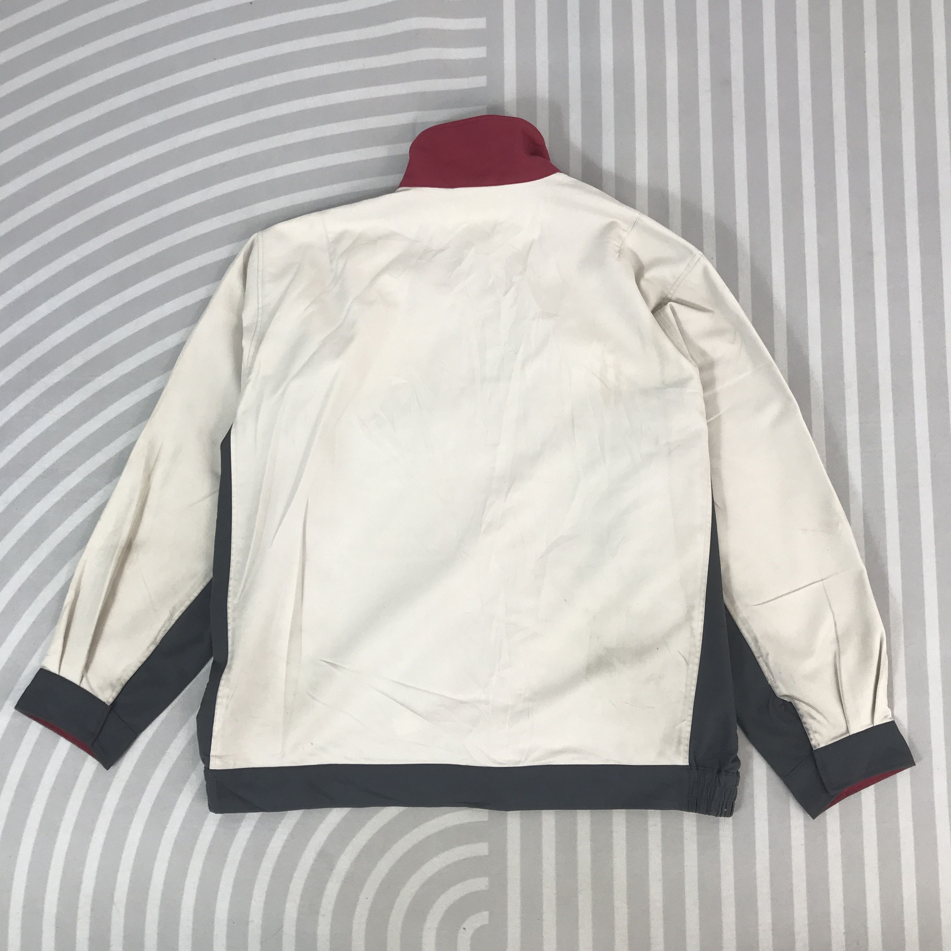 Japanese Brand Vintage Daihatsu japan Motorsport Racing Jacket Size US L / EU 52-54 / 3 - 3 Thumbnail