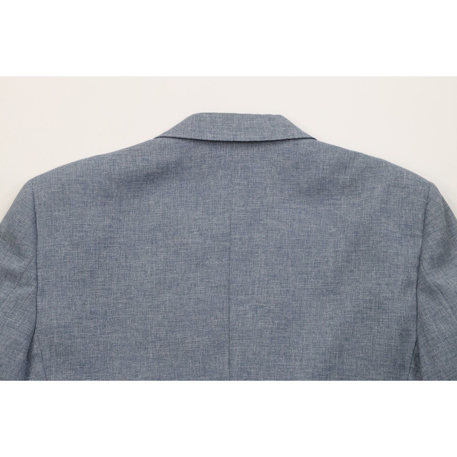 Vintage Vintage 70s Streetwear 2 Piece Chambray Knit Suit Size 44S - 12 Thumbnail