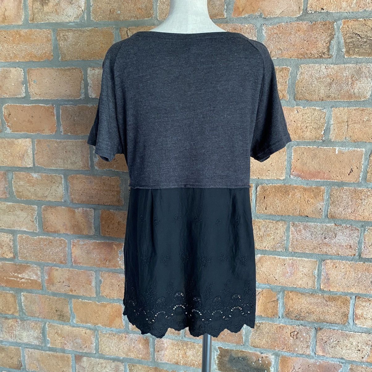 Sunao Kuwahara Sunaokuwahara Two-Tone Casual Tunic Size M / US 6-8 / IT 42-44 - 12 Thumbnail