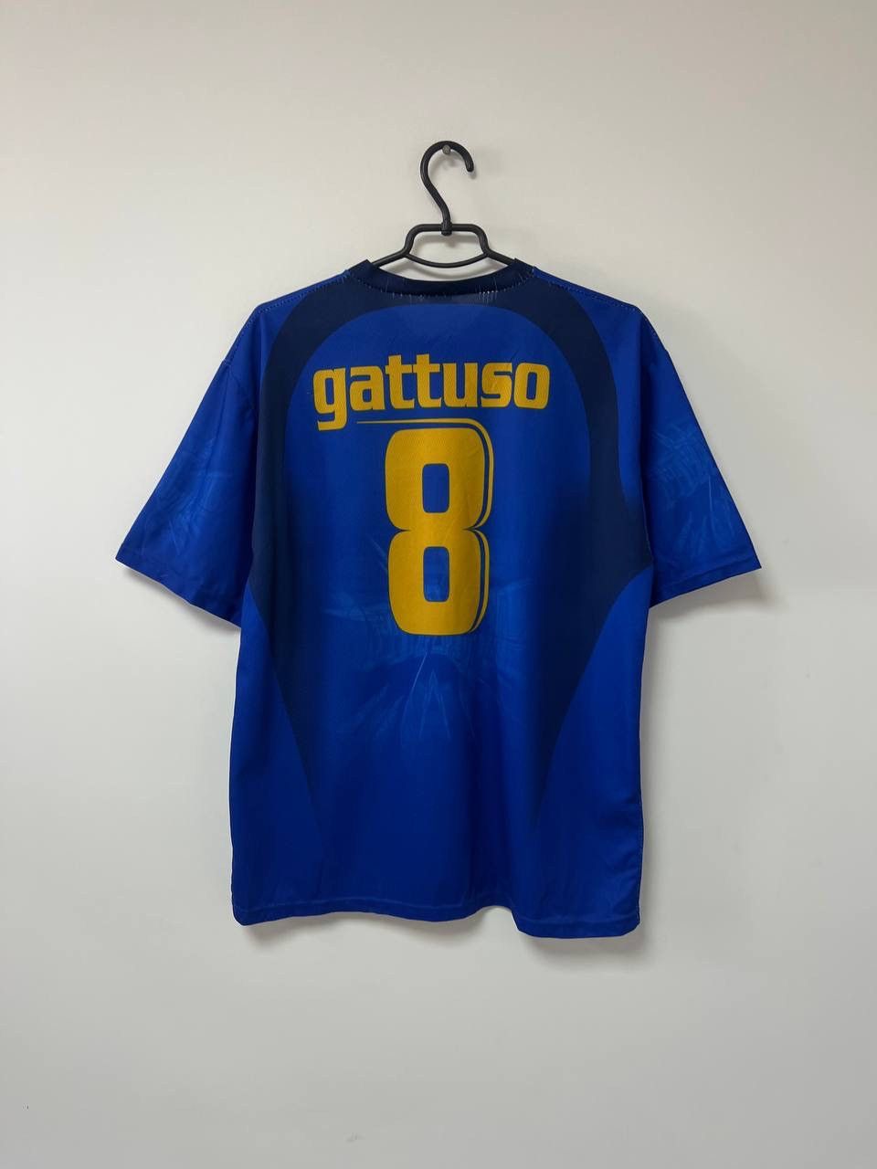 Other Italy World Cup 2006 #8 Gattuso Maglia Football Shirt Small Size US S / EU 44-46 / 1 - 2 Thumbnail