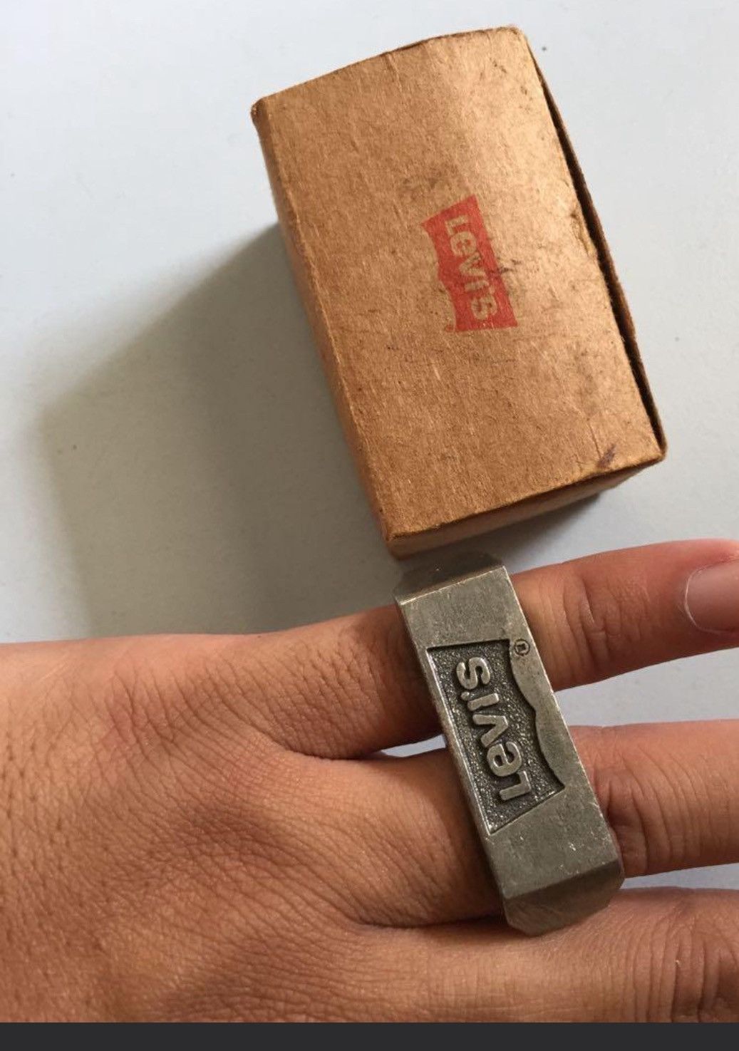 Levi's × Levi's Vintage Clothing × Vintage Very Rare Vintage Collector Levi's Double Ring Size ONE SIZE - 3 Thumbnail