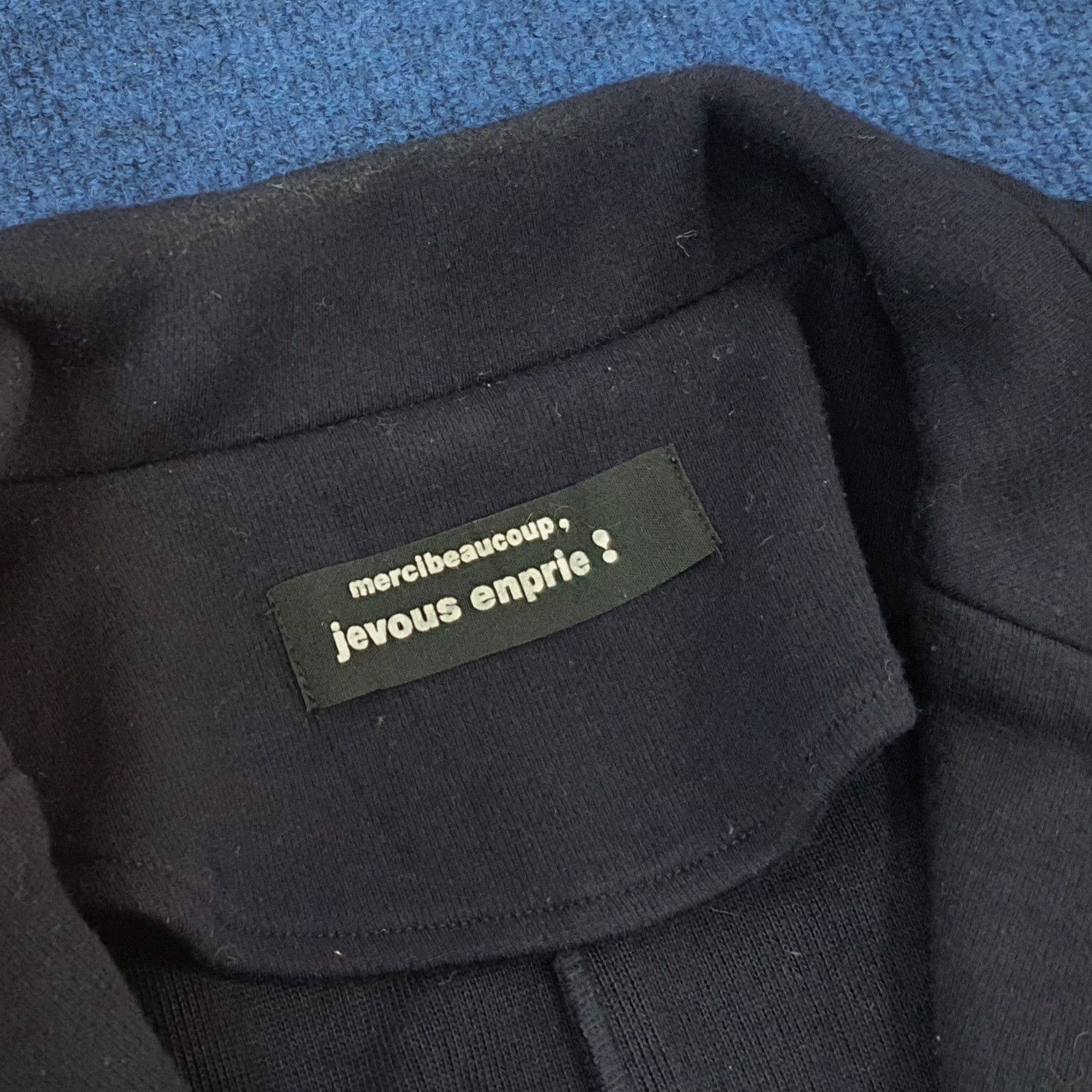 Japanese Brand × Vintage × mercibeaucoup Vintage Mercibeaucoup Jevous Enprie Japanese Brand Cardigans Size S / US 4 / IT 40 - 4 Thumbnail