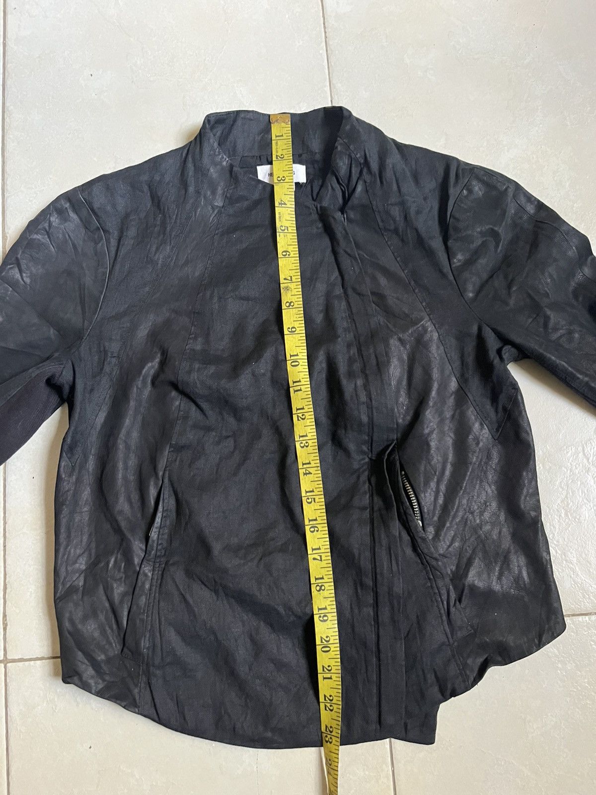 Helmut Lang Helmut lang asymmetric leather jacket Size M / US 6-8 / IT 42-44 - 14 Thumbnail