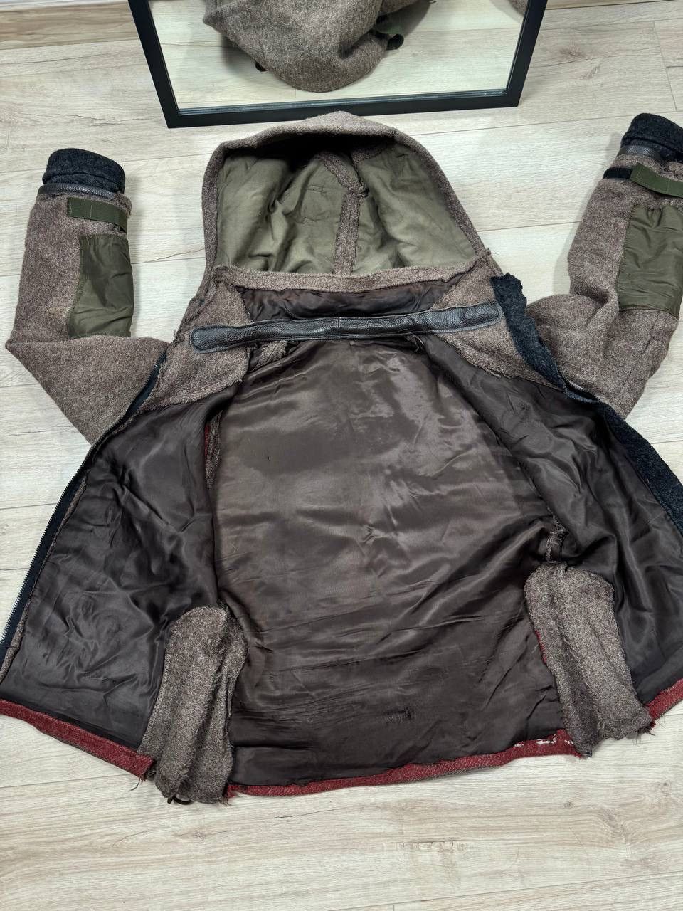 Vintage Vintage 1950s Heavy Wool Submariner Deck Jacket Military Size US M / EU 48-50 / 2 - 3 Thumbnail