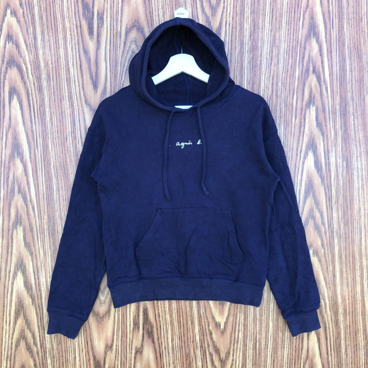 agnes b. Vintage Agnes B. Hoodie Sweatshirt Size XS / US 0-2 / IT 36-38 - 1 Thumbnail