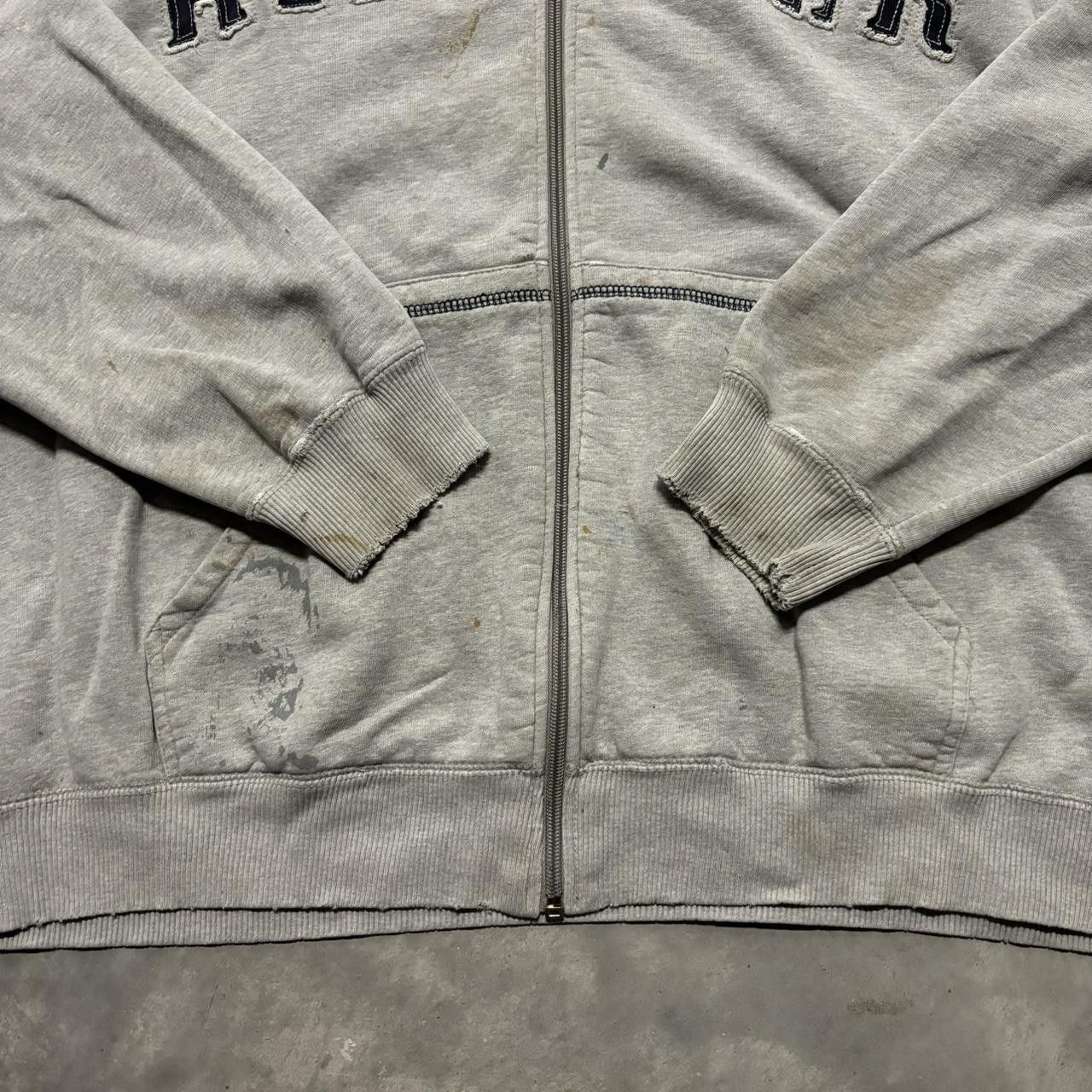 Tommy Hilfiger × Vintage Crazy Vintage 90s Distressed Tommy Hilfiger Spellout Essential Hoodie! Size US XL / EU 56 / 4 - 4 Thumbnail