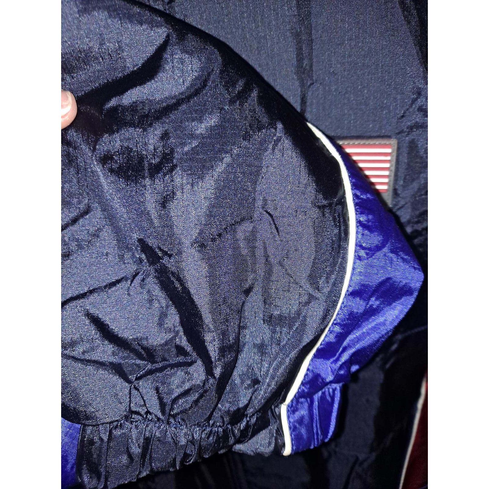 Speedo Speedo Blue and Red Full Zip Lined Windbreaker with American Size US L / EU 52-54 / 3 - 5 Thumbnail