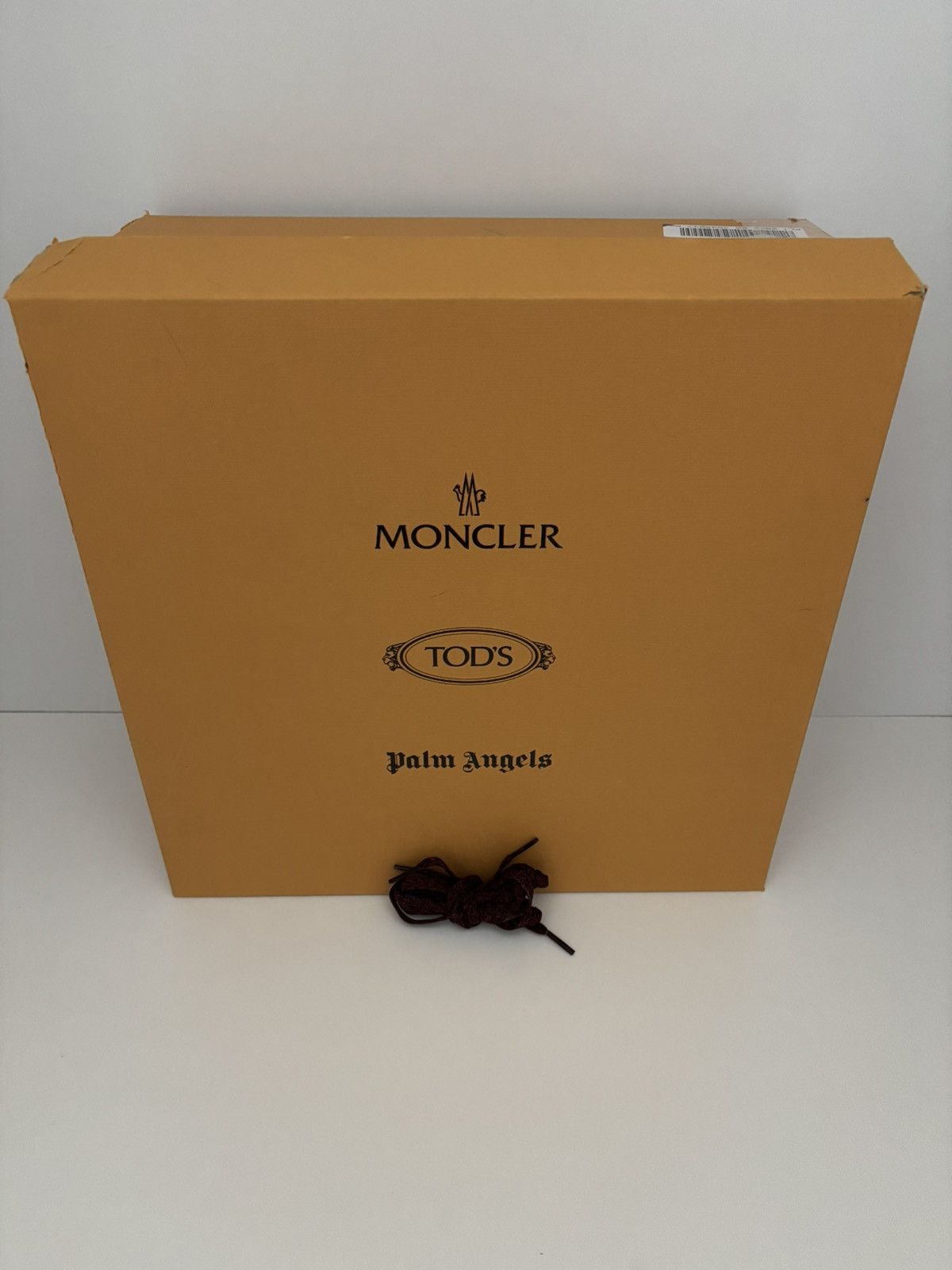 Moncler × Palm Angels × Tod's Moncler x Tod’s x Palm Angels Gommino Leather Boots Size US 11.5 / EU 44-45 - 9 Thumbnail