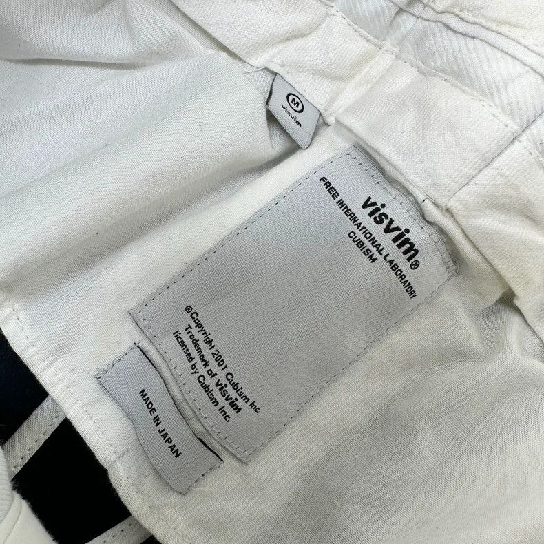 Visvim visvim size m Original wool slacks pants 2503-Nextarrow Size US 30 / EU 46 - 6 Thumbnail