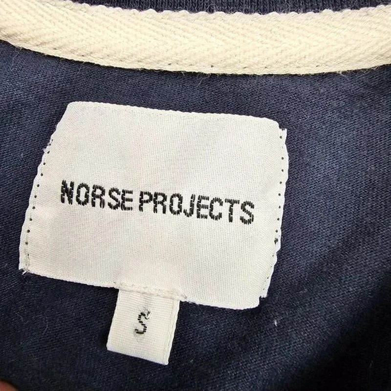 Norse Projects Norse Projects Mens Slim T Shirt Navy Blue huckberry REI S Size US S / EU 44-46 / 1 - 9 Thumbnail