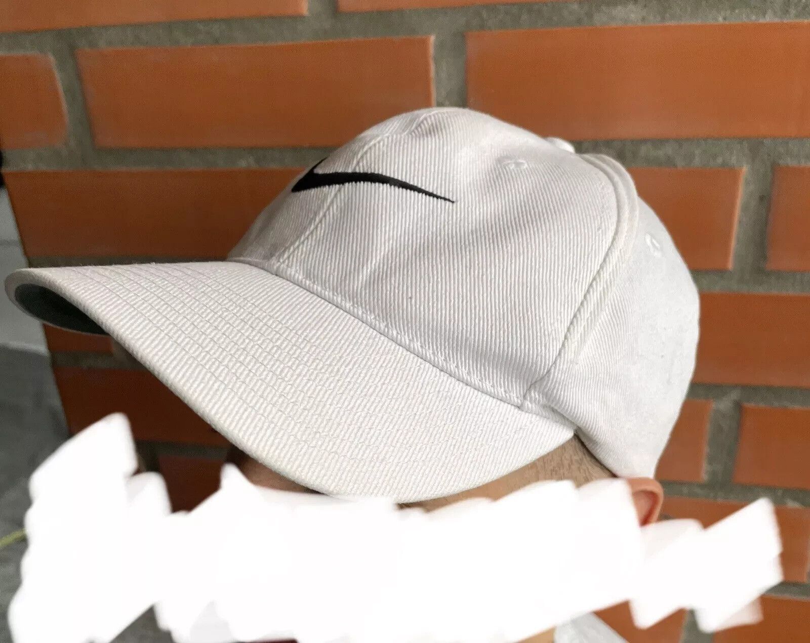 Nike NIKE VINTAGE CAP HAT 1990s 90s MENS TRUCKER SWOOSH Y2K LOGO Size ONE SIZE - 2 Thumbnail