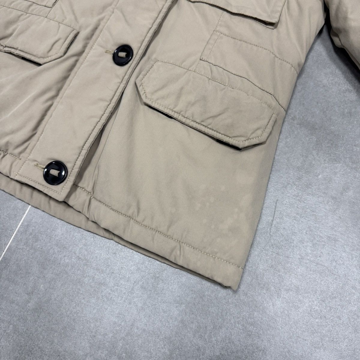 Moncler × Vintage Vintage Moncler Women Parka Jacket Size XS Size XS / US 0-2 / IT 36-38 - 7 Thumbnail