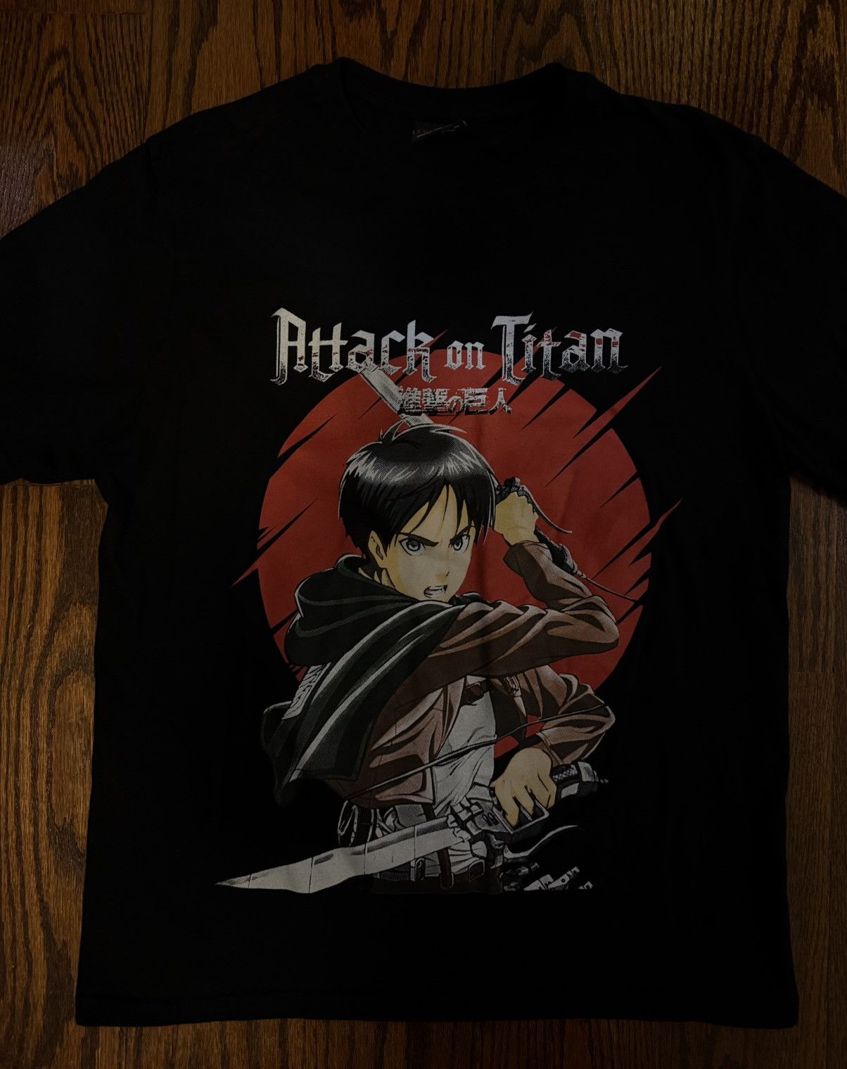 Japanese Brand Attack on Titan T-shirt Size US M / EU 48-50 / 2 - 1 Thumbnail