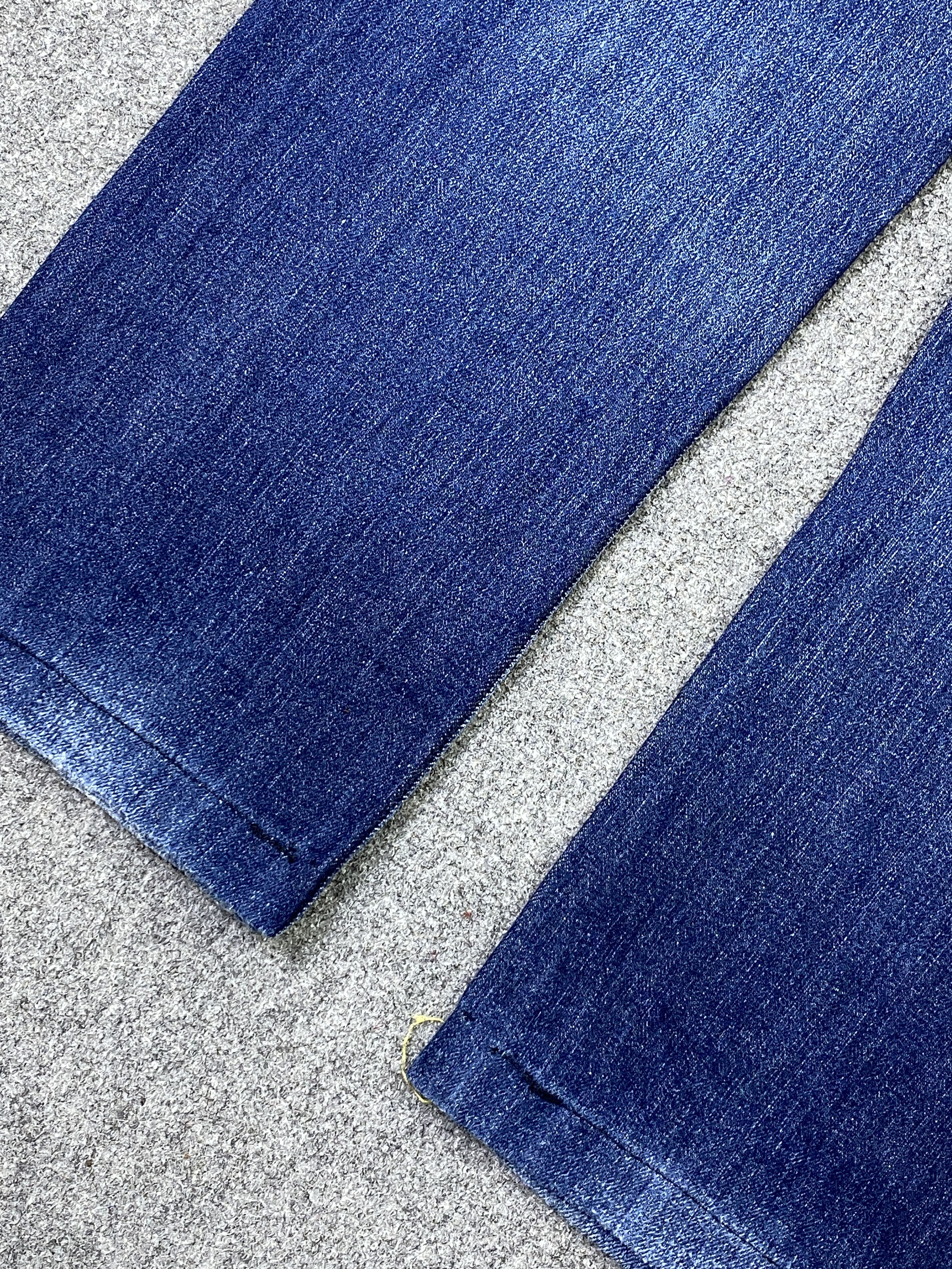 Big John Vintage Big John Faded Blue Button Fly Denim DP2880 Size US 26 / EU 42 - 12 Thumbnail