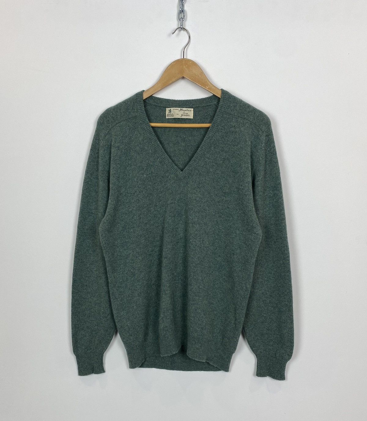 トップス 90s agnes b homme V neck knit sweater 90s agnes b homme V neck knit sweater