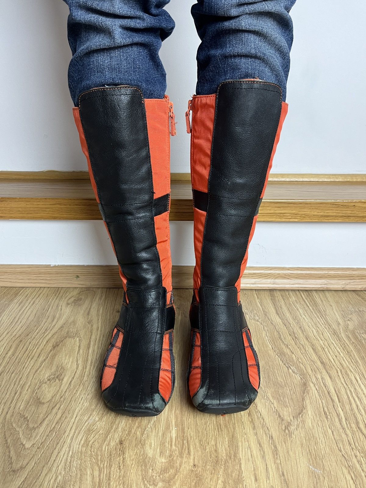Diesel Vintage Diesel Porrima Boots Y2K Size 37 Size US 7 / IT 37 - 3 Thumbnail