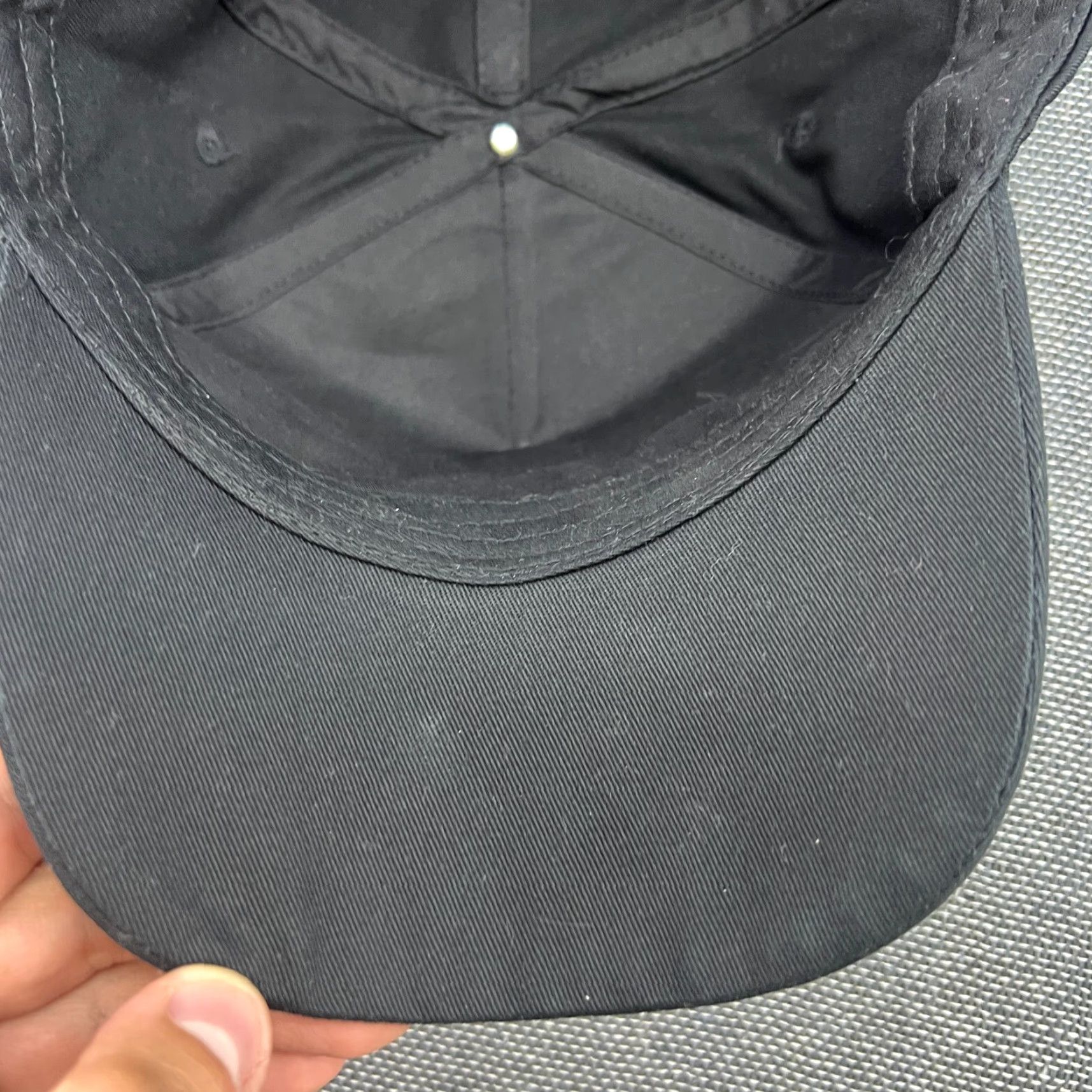 Poler Rockstar TIESTO DJ Racing Black Hat Cap Adjustable Back Baseball Cap Unisex Adults One Size Size ONE SIZE - 3 Thumbnail