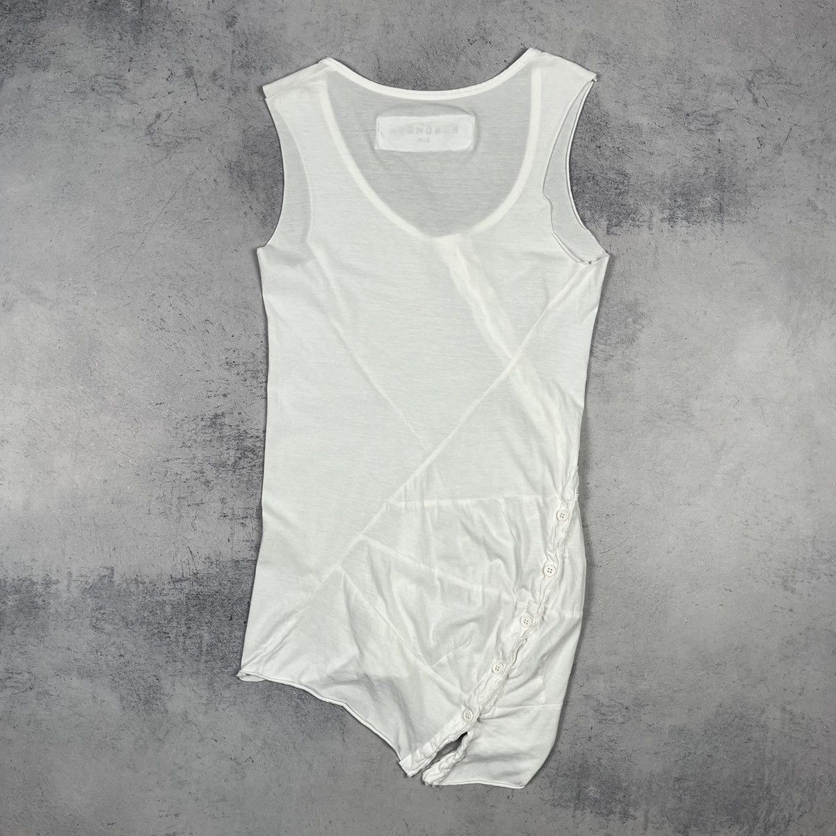 Rundholz Ladies Rundholz DIP Lagenlook Avant-Garde Tank Top Size M / US 6-8 / IT 42-44 - 10 Thumbnail
