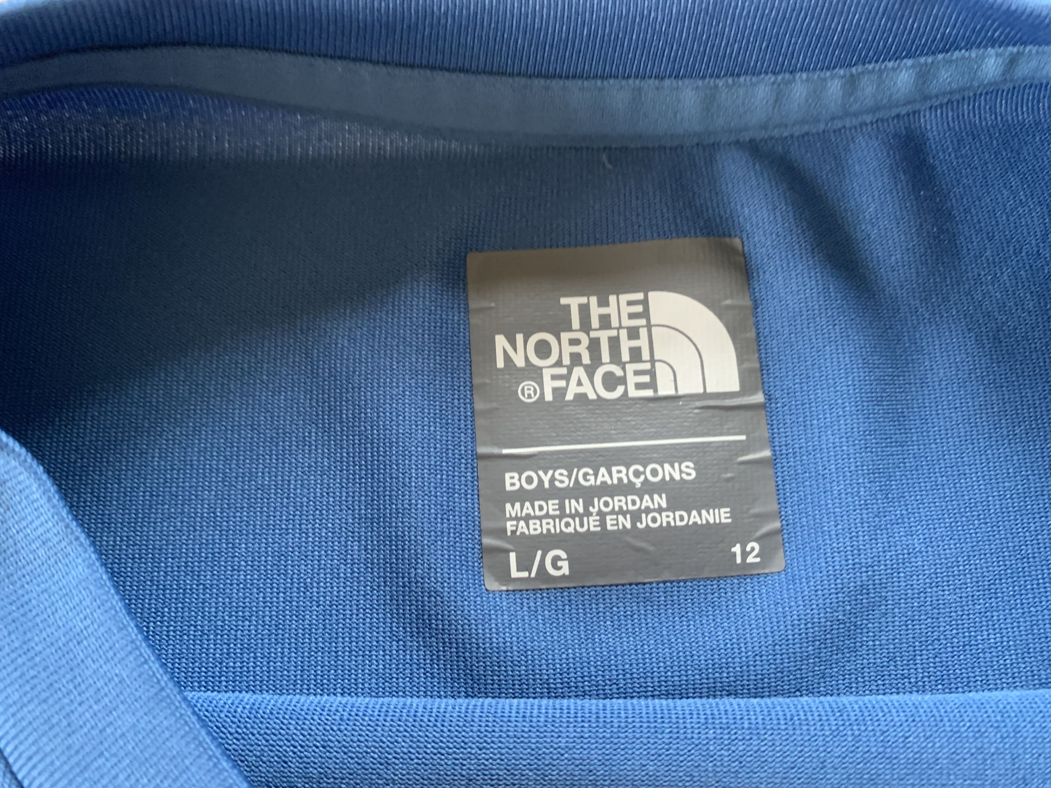 The North Face Youth The North Face Big Print Trekking T-Shirt Size US XXS / EU 40 - 7 Thumbnail