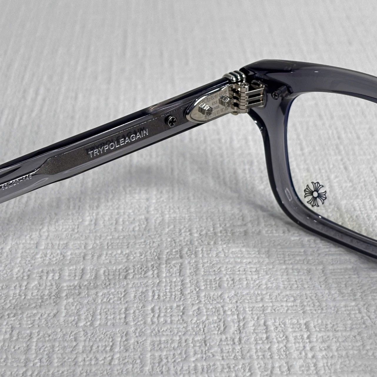 Chrome Hearts CHROME HEARTS TRYPOLEAGAIN GRAPHITE Size ONE SIZE - 9 Thumbnail