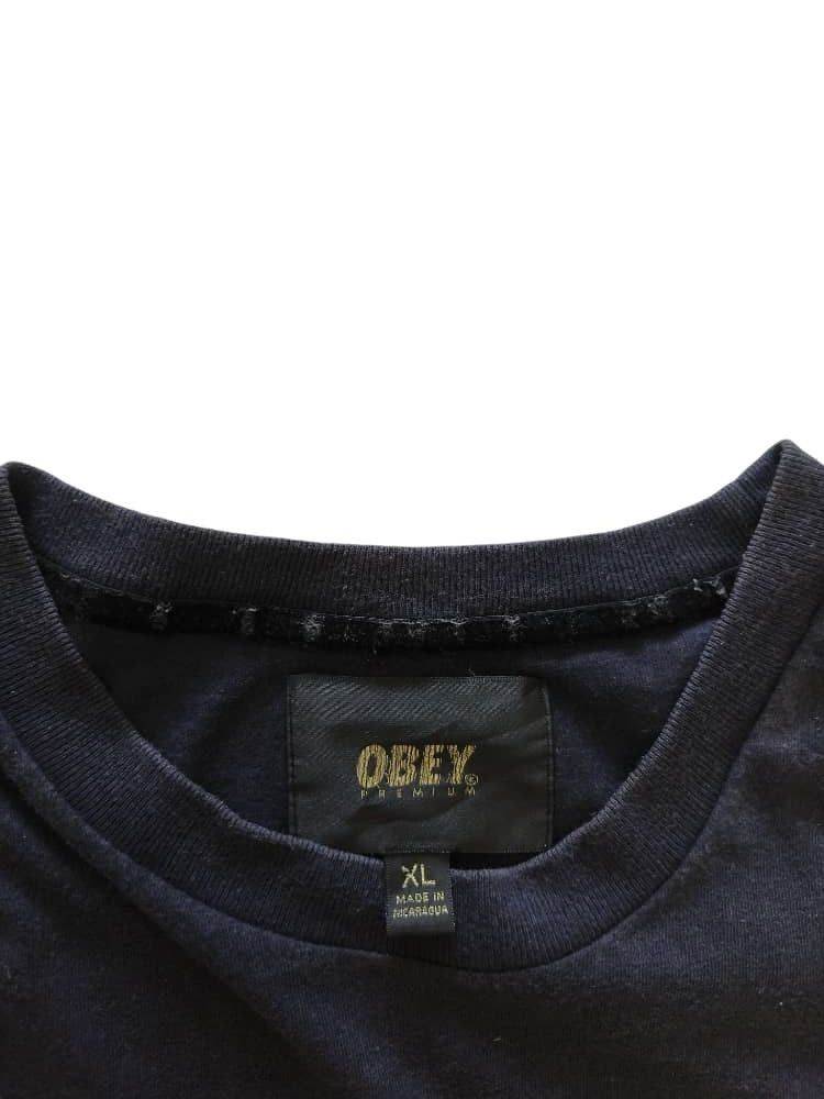 Vintage Obey X Martha Cooper Size US XL / EU 56 / 4 - 3 Thumbnail