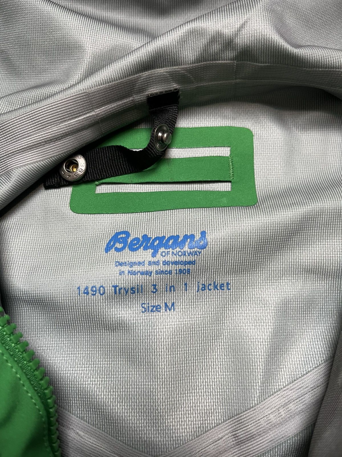 Bergans of Norway Bergans gore tex ski jacket Size US M / EU 48-50 / 2 - 7 Thumbnail