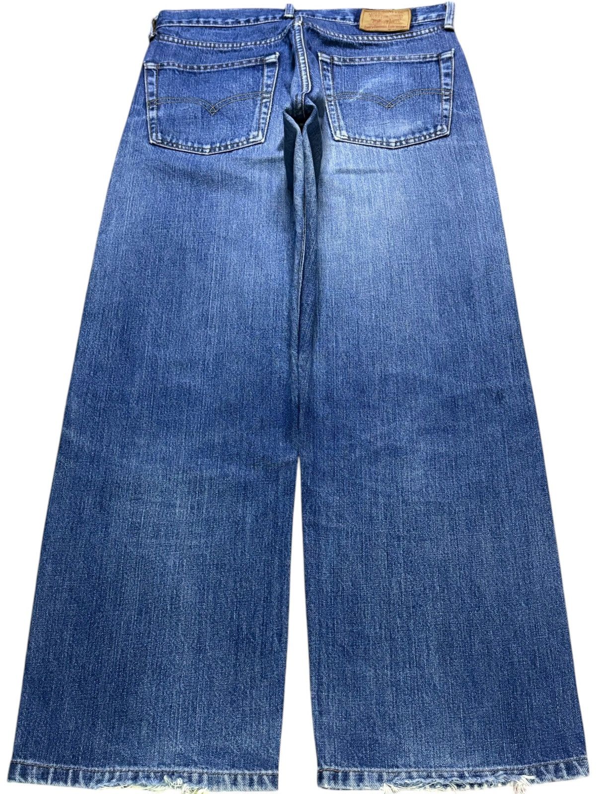 Japanese Brand × Levi's Vintage 90s Levis 503 Japan Faded Wash Loose Baggy Jeans Size US 30 / EU 46 - 2 Thumbnail