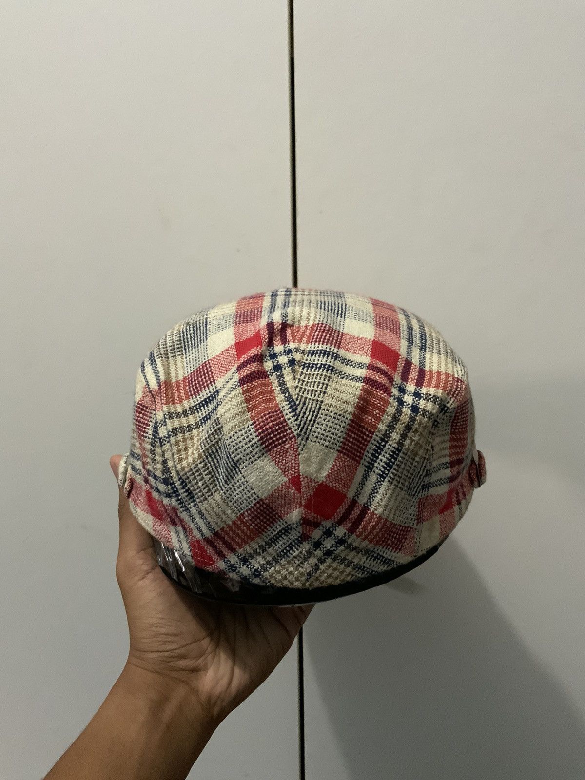 Vintage Vintage Patchwork Japan Flat Barreta Retro Hat Size ONE SIZE - 3 Thumbnail