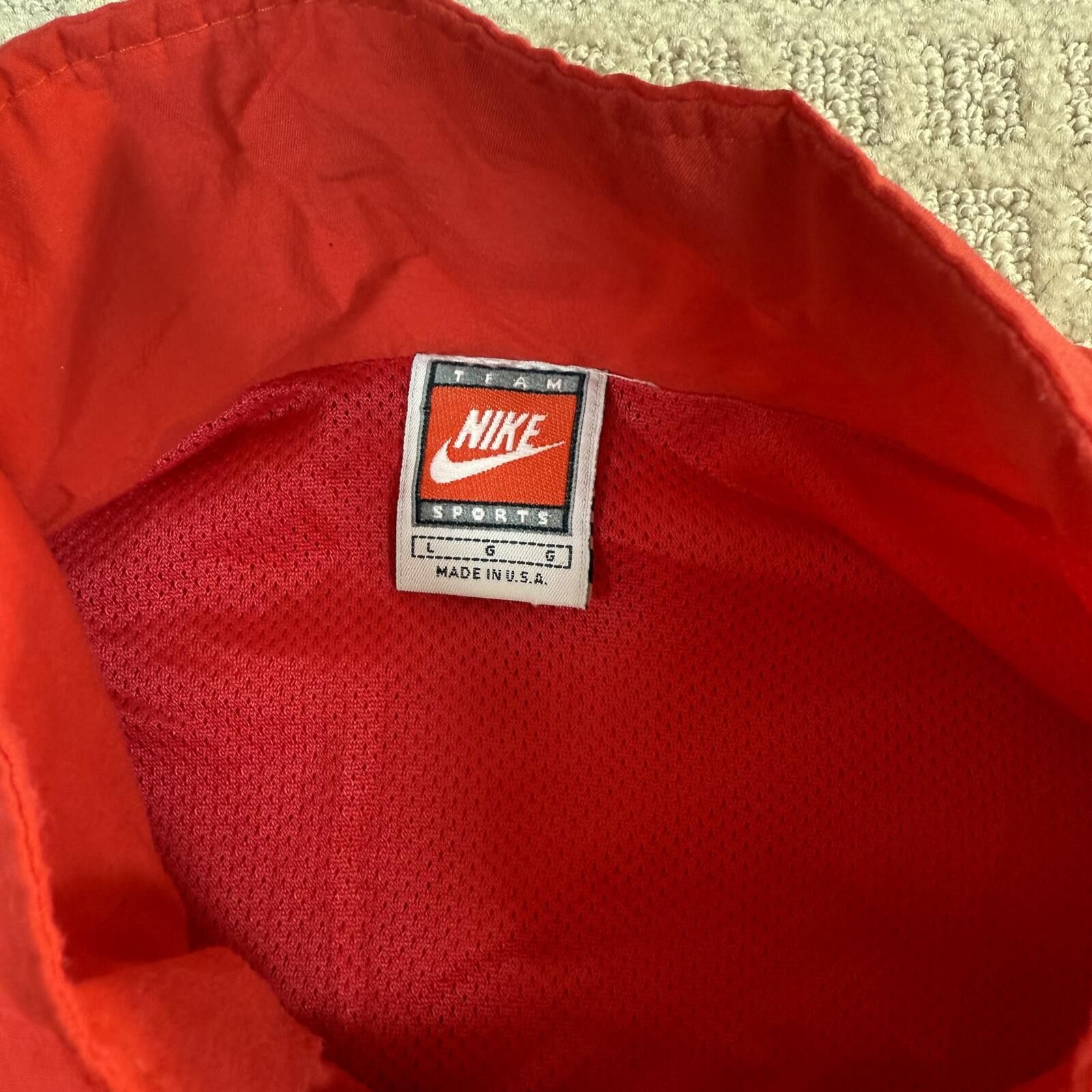 Nike Vintage Nike Team Ohio State Jacket USA Made Large Size US L / EU 52-54 / 3 - 4 Thumbnail