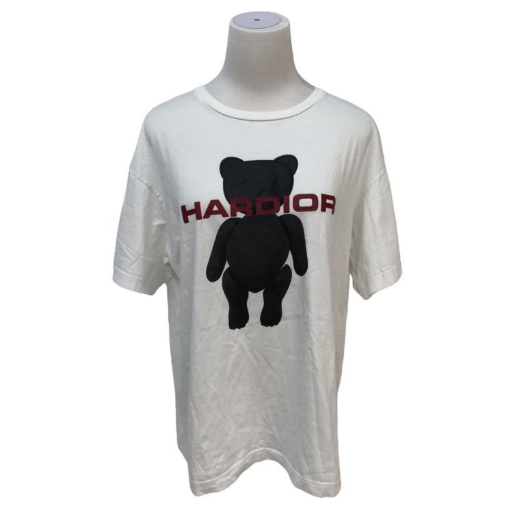 Dior Dior Hardior Bear T-Shirt Size L Size US L / EU 52-54 / 3 - 1 Thumbnail