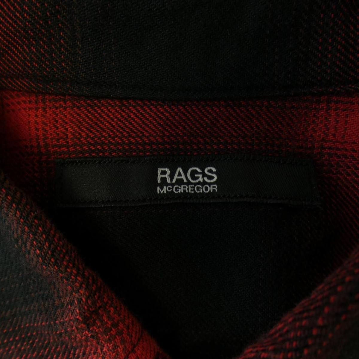 McGregor Shirt Check Long Length Button Up Chest Pocket Multicolor Size US M / EU 48-50 / 2 - 6 Thumbnail