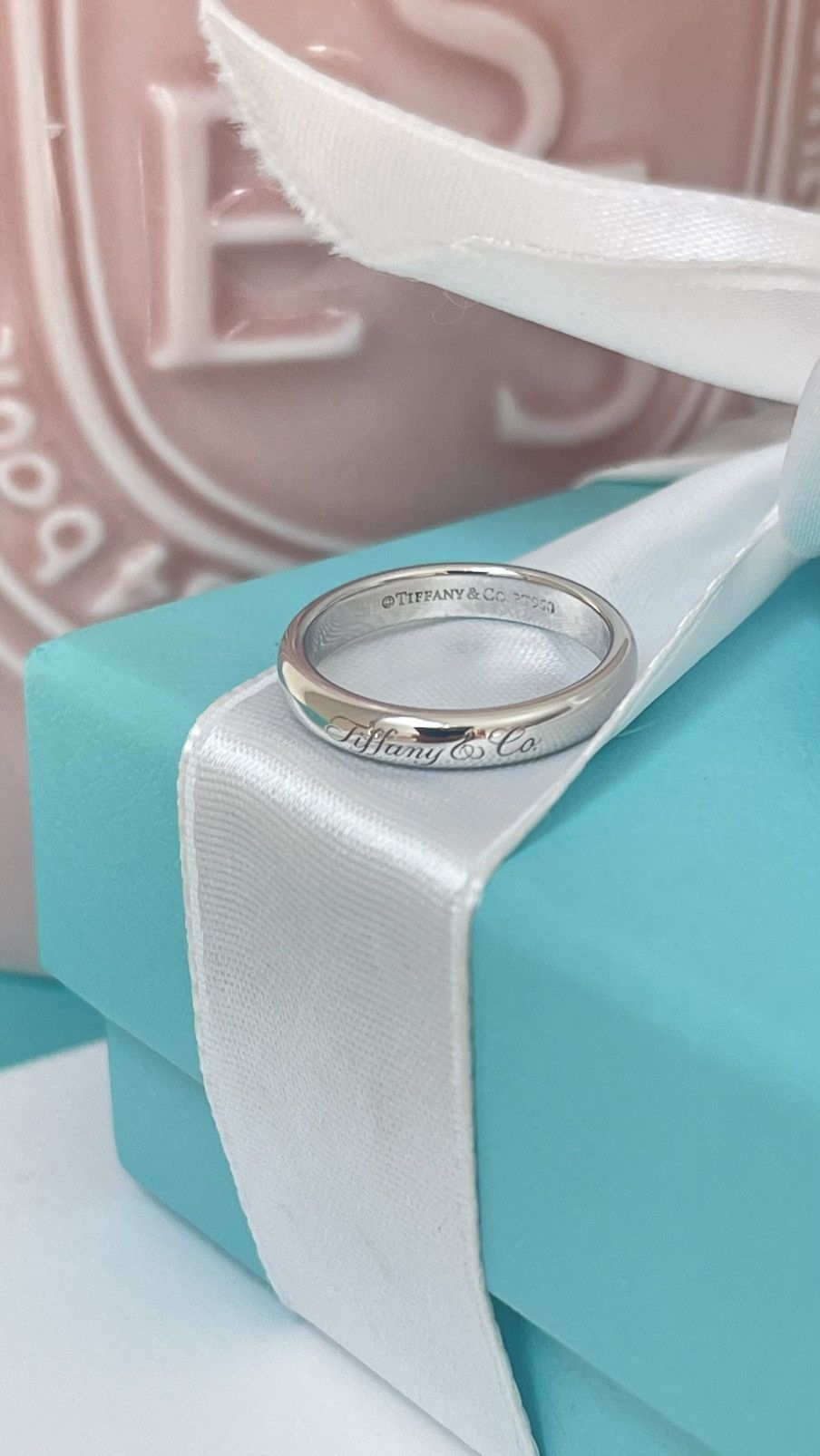 Tiffany & Co. Tiffany & Co. Lucida Notes Ring in Platinum size 4.5 US NEW Size ONE SIZE - 5 Thumbnail