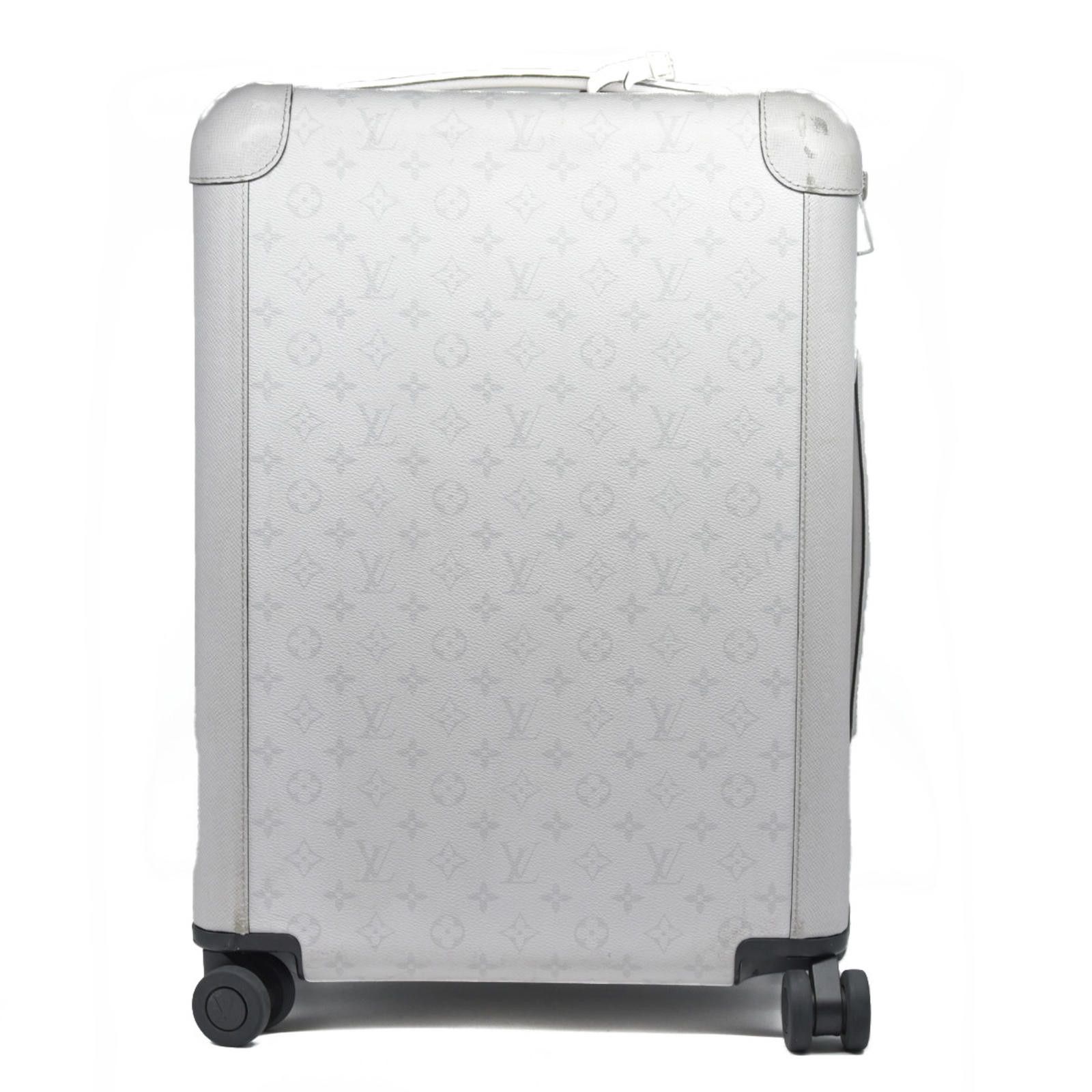 Louis Vuitton $4050 Louis Vuitton Taigarama Horizon 55 Optic White Size ONE SIZE - 1 Thumbnail