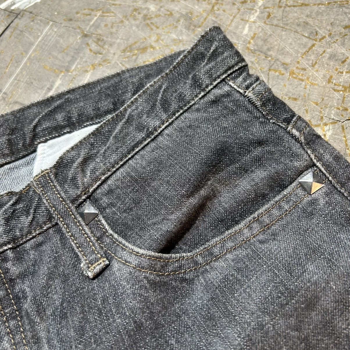 Japanese Brand PPFM Denim Jeans Size US 33 - 7 Thumbnail