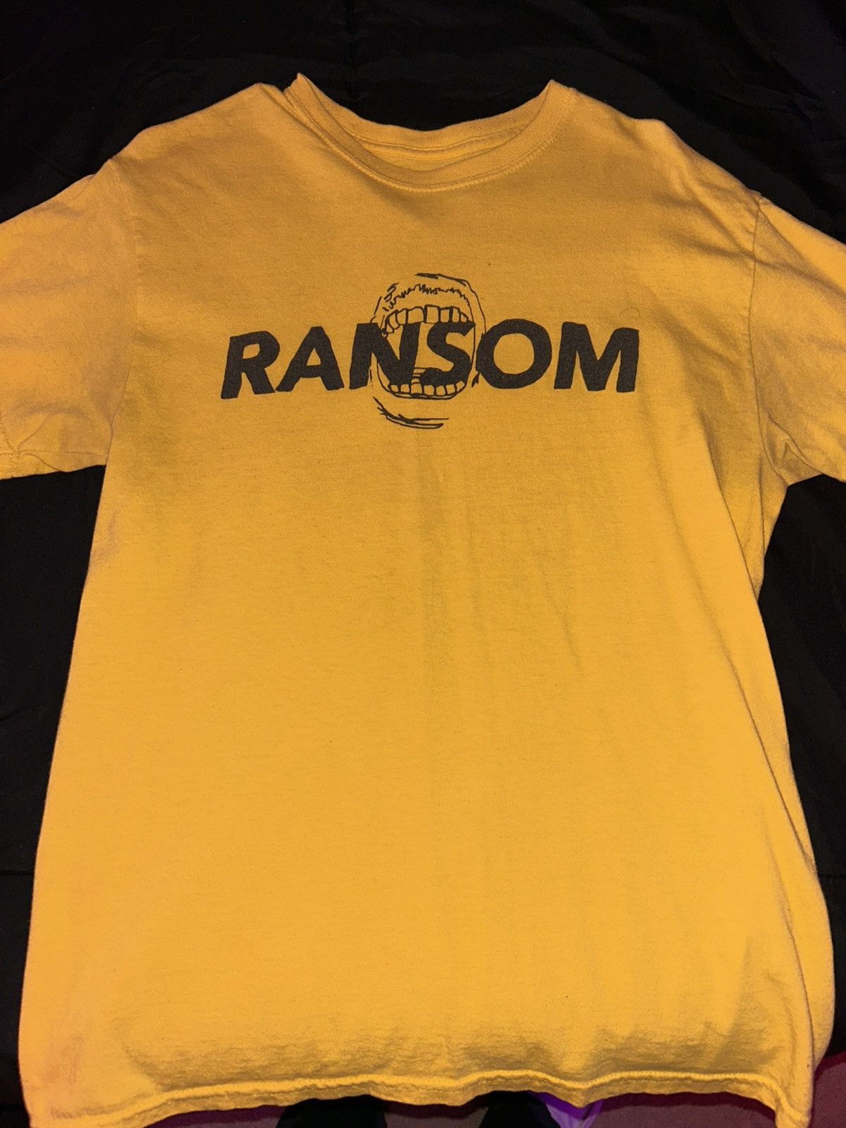 Ransom Clothing Ransom Logo Tee Size US M / EU 48-50 / 2 - 1 Thumbnail